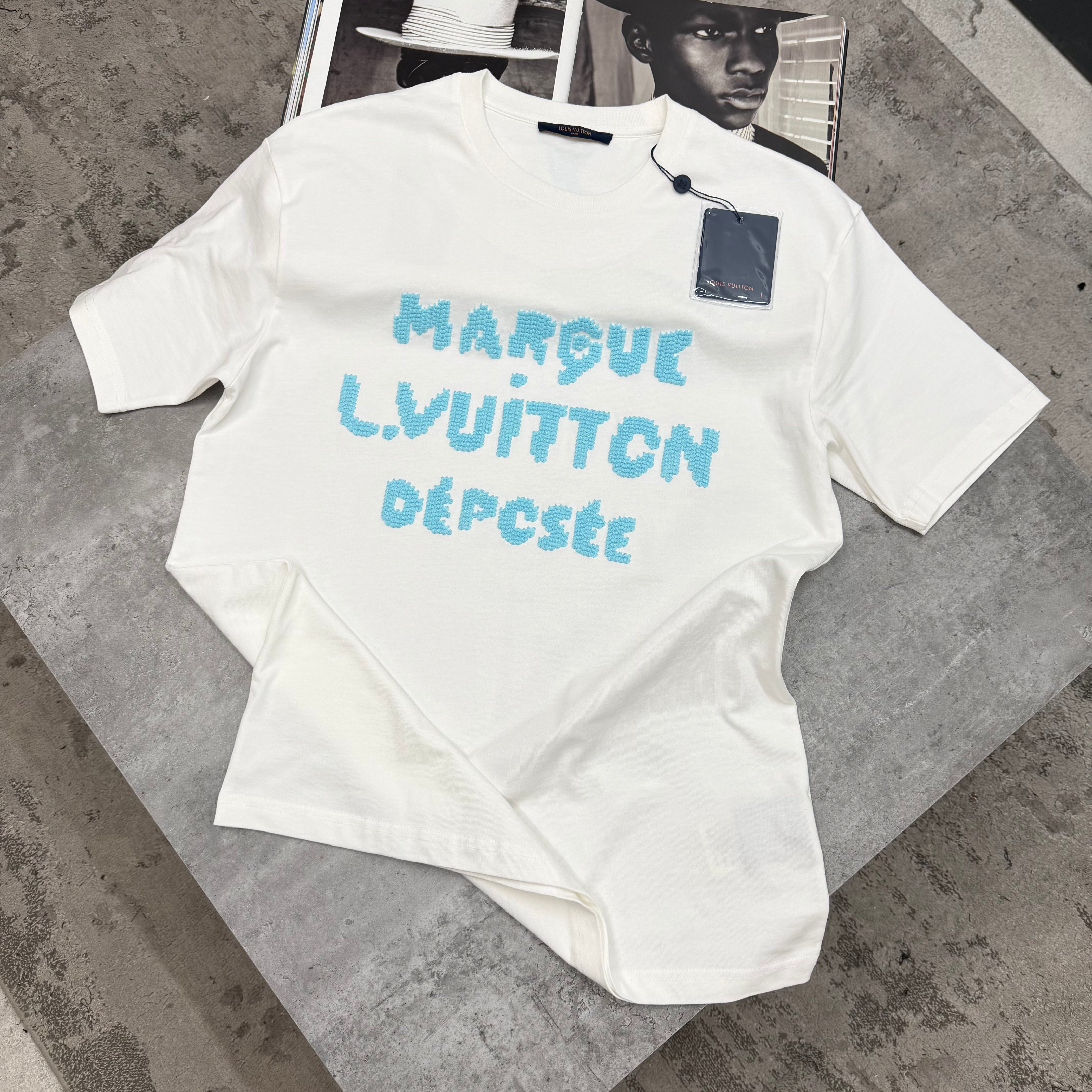 LVE - OVERSIZED T-SHIRT - WHITE