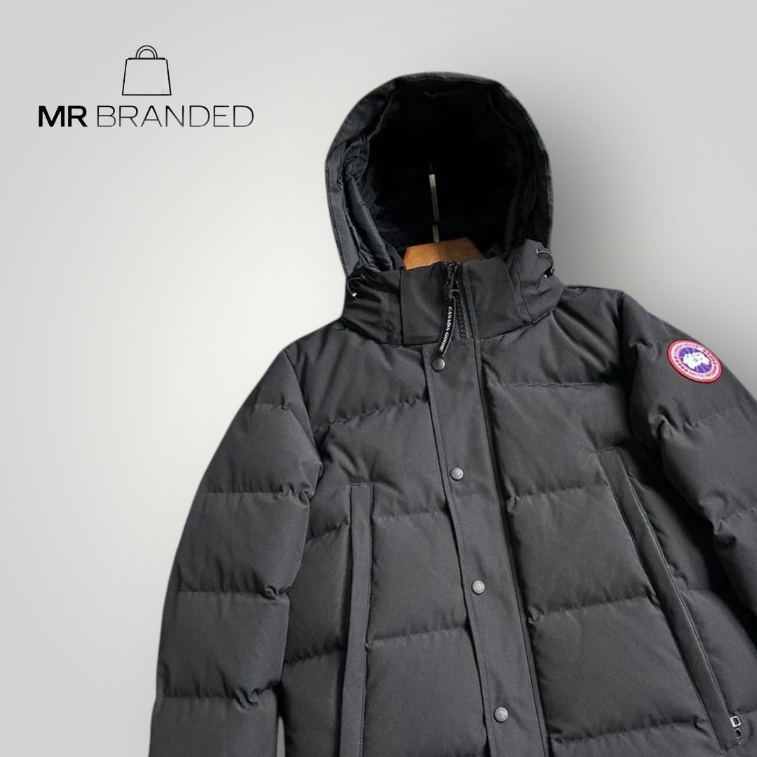 CG - FURLESS WYND COAT - BLACK