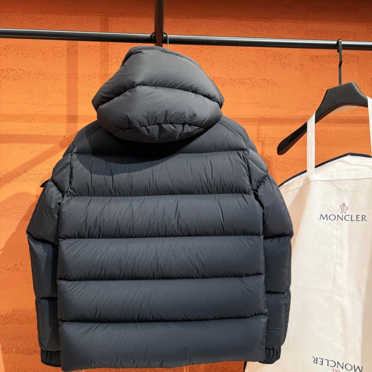 MNCLR MAYA 70 COAT - BLACK