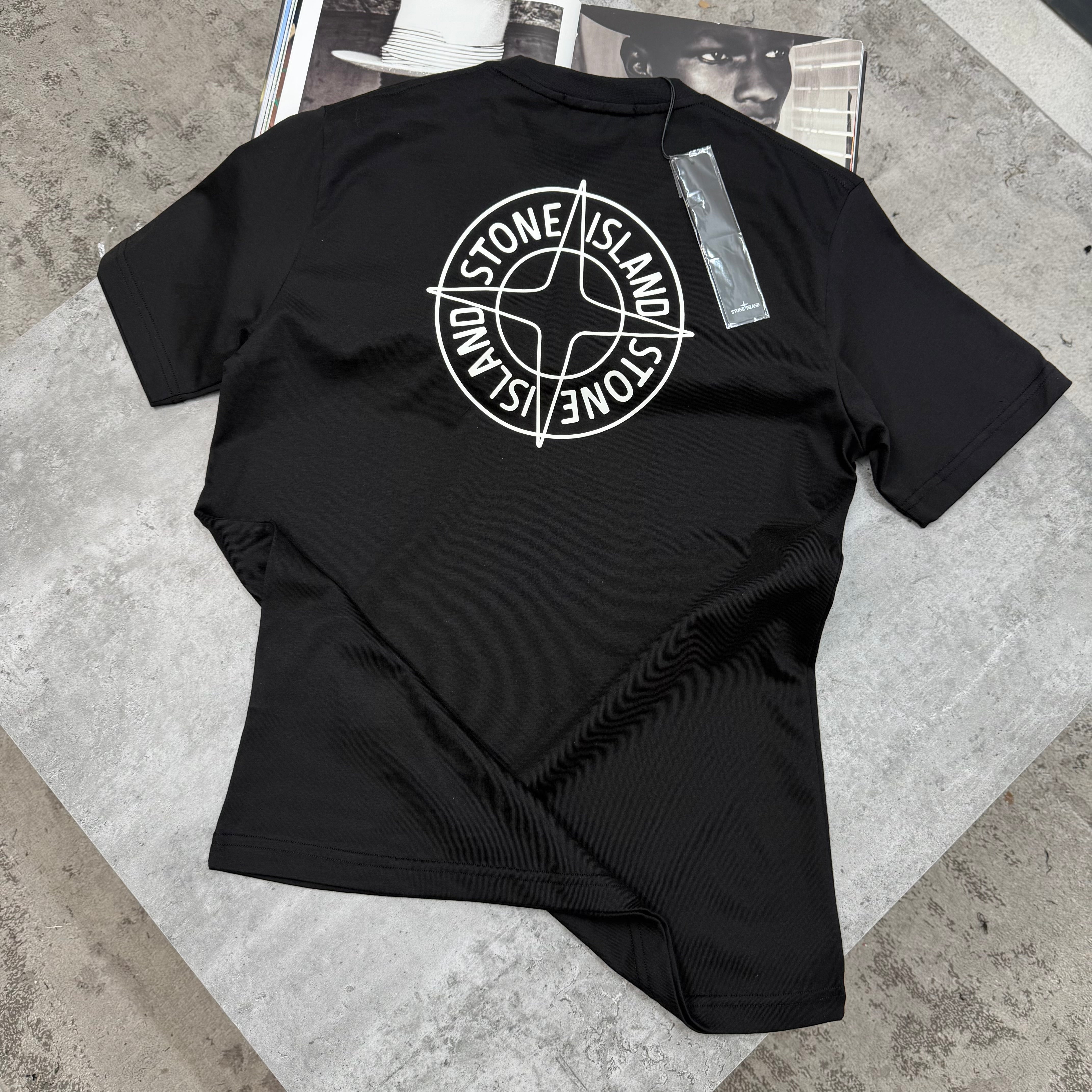 SI - T-SHIRT - BLACK