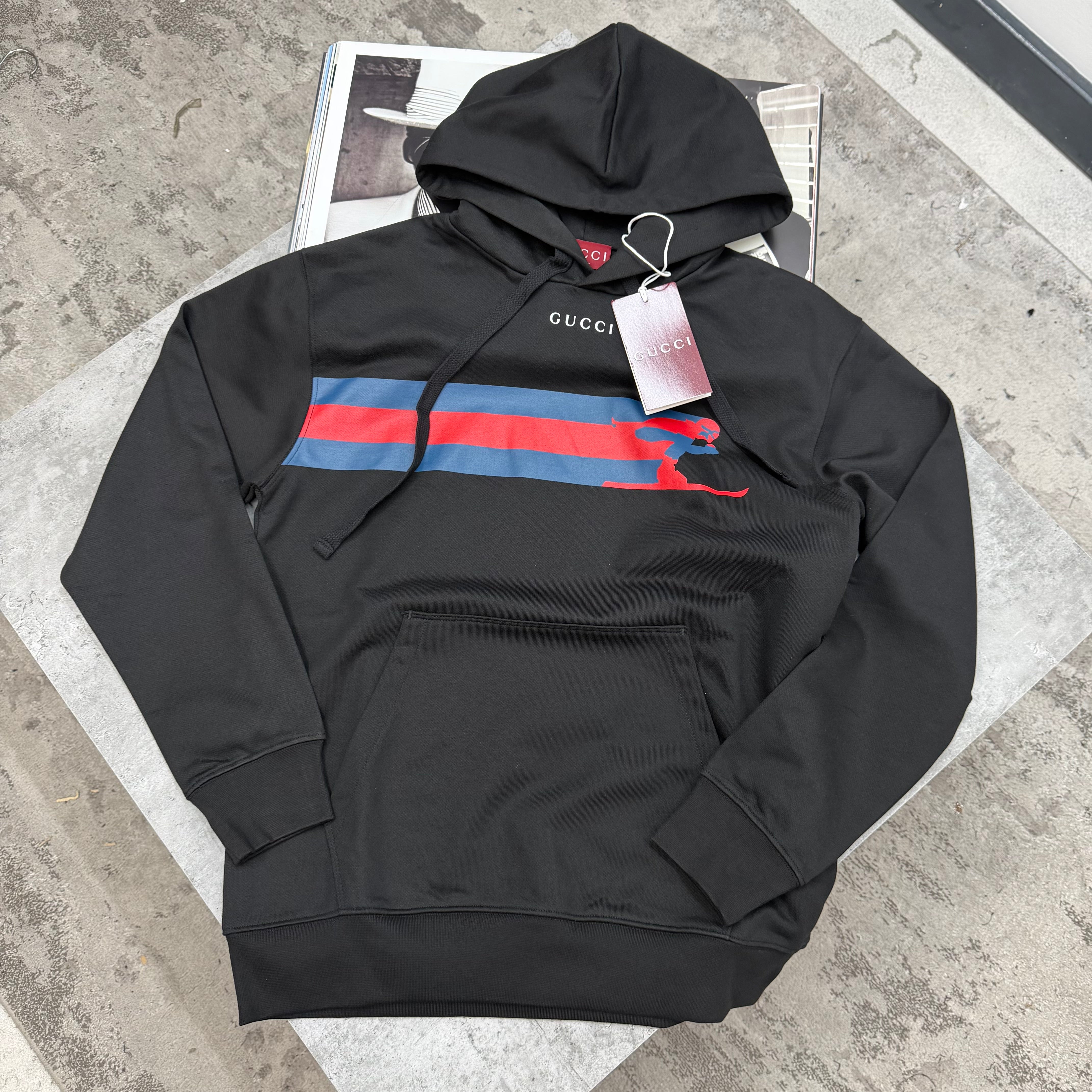 GCI - HOODIE - BLACK