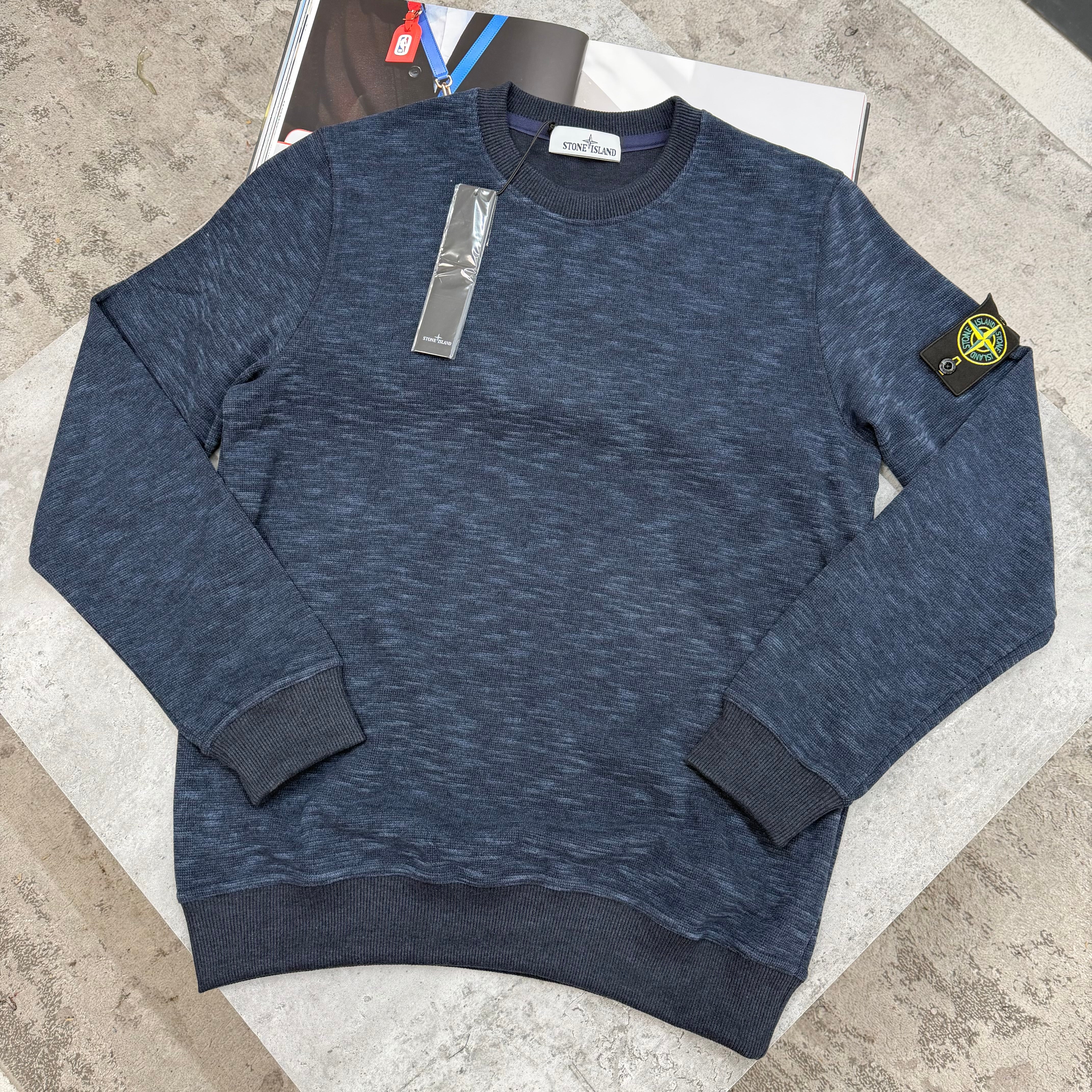 SI - JUMPER - NAVY