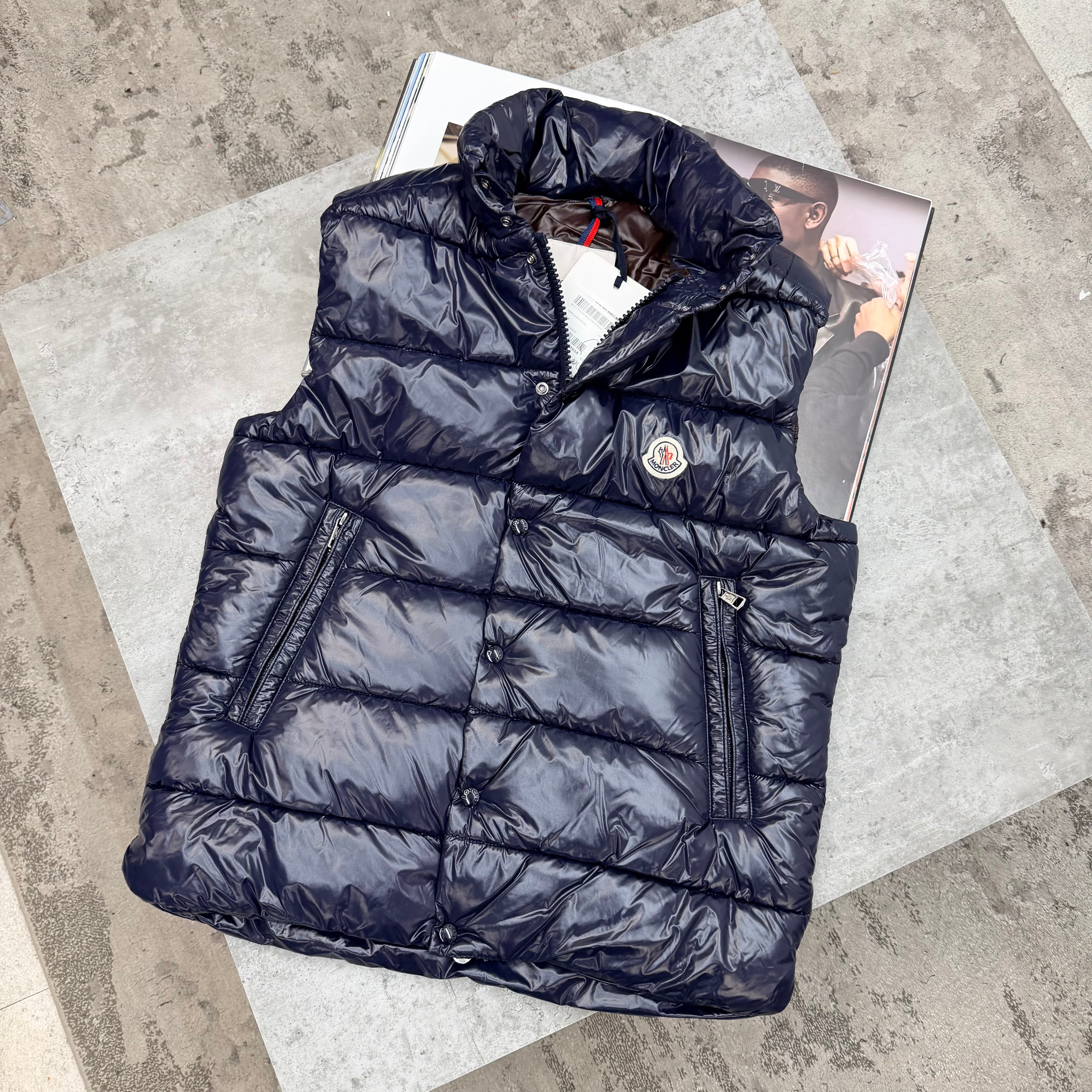 GILET - NAVY