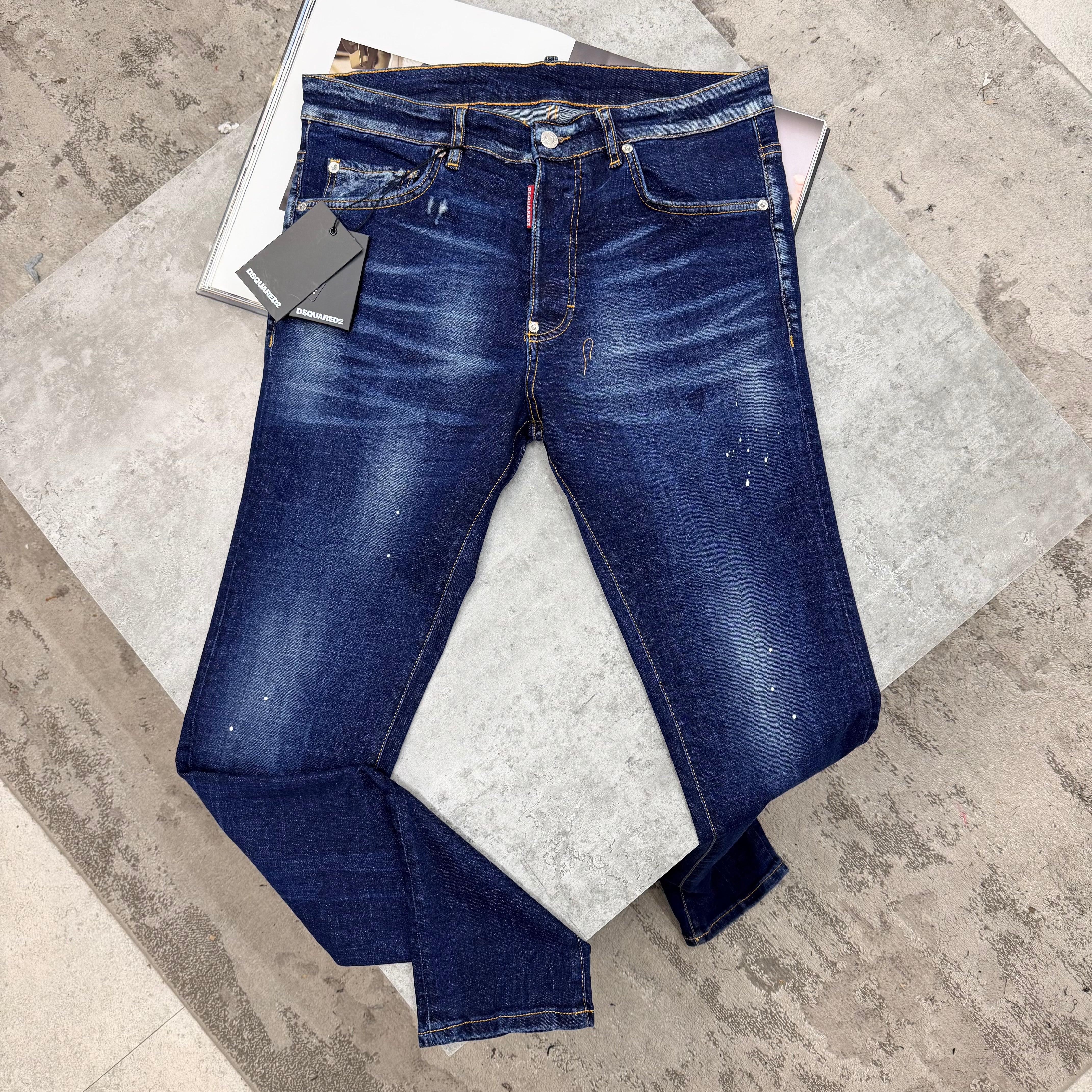 D2 - JEANS - NAVY