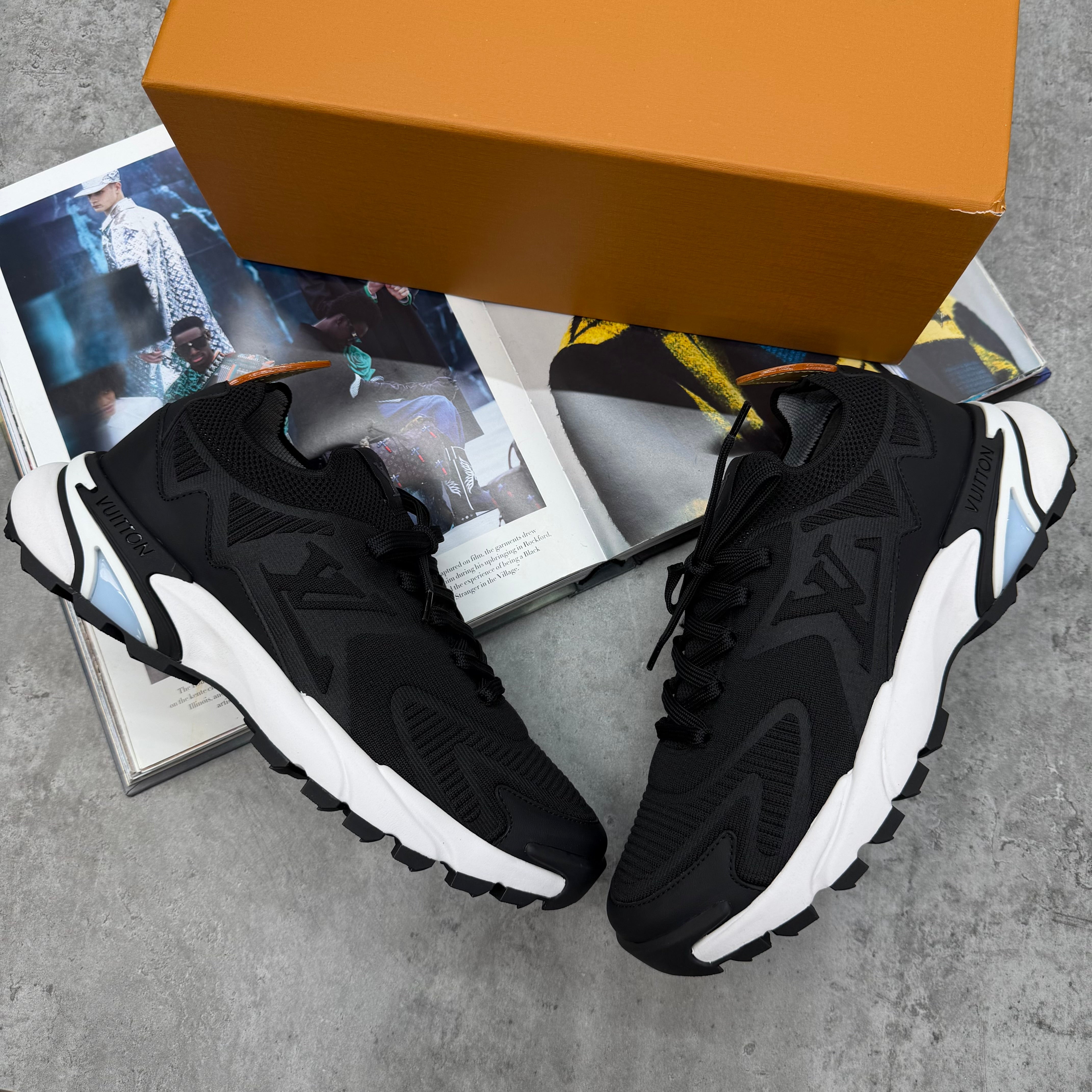 LVE - TACTIC TRAINERS - BLACK/WHITE