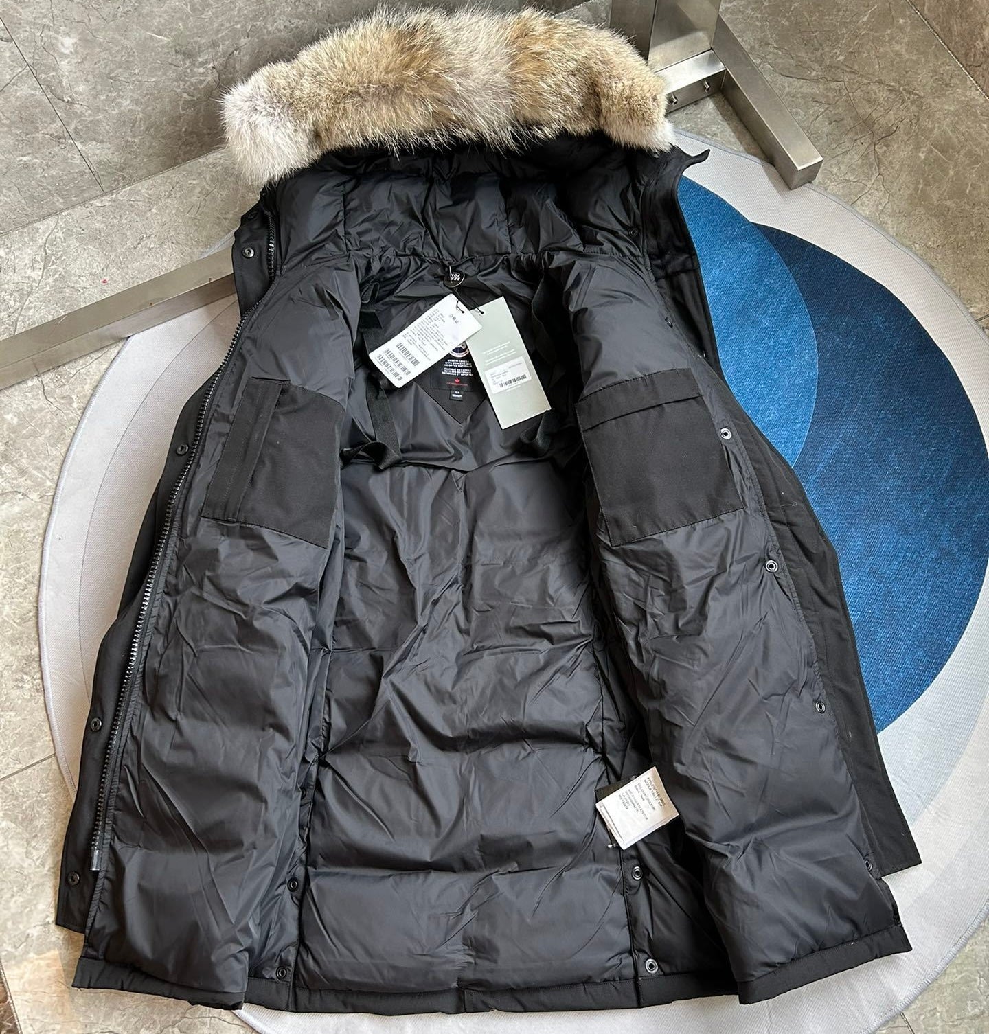 (PRE-ORDER) CG - WOMENS SHELBURNE COAT - BLACK