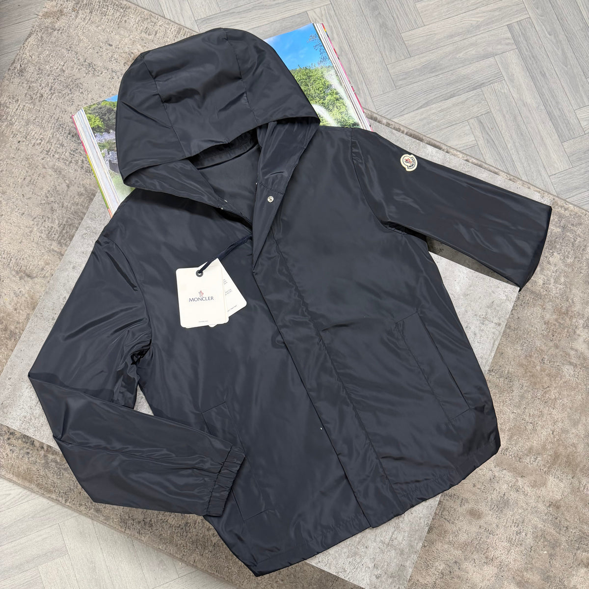 MNCLR GRANDANS JACKET - NAVY