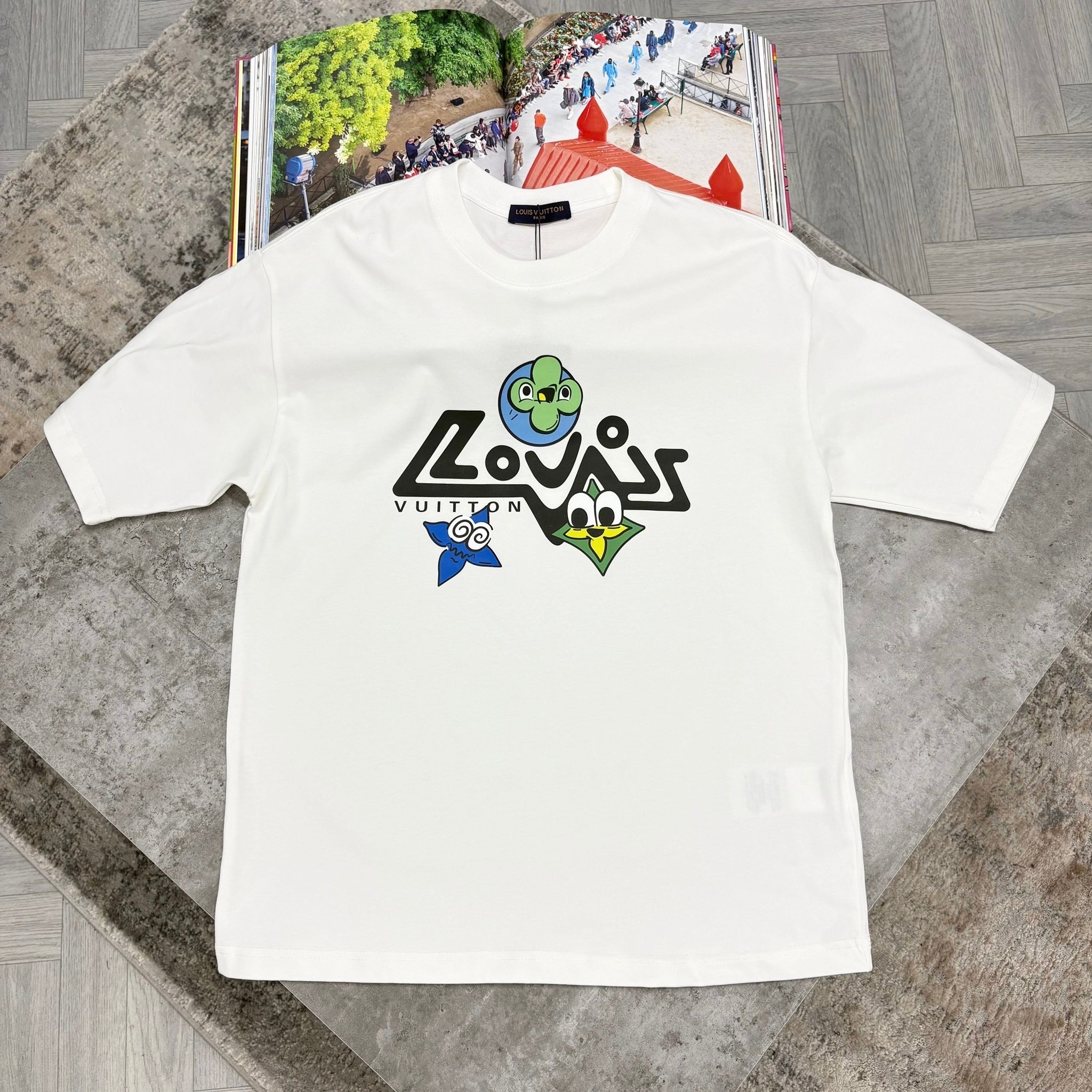 LVE T SHIRT - WHITE