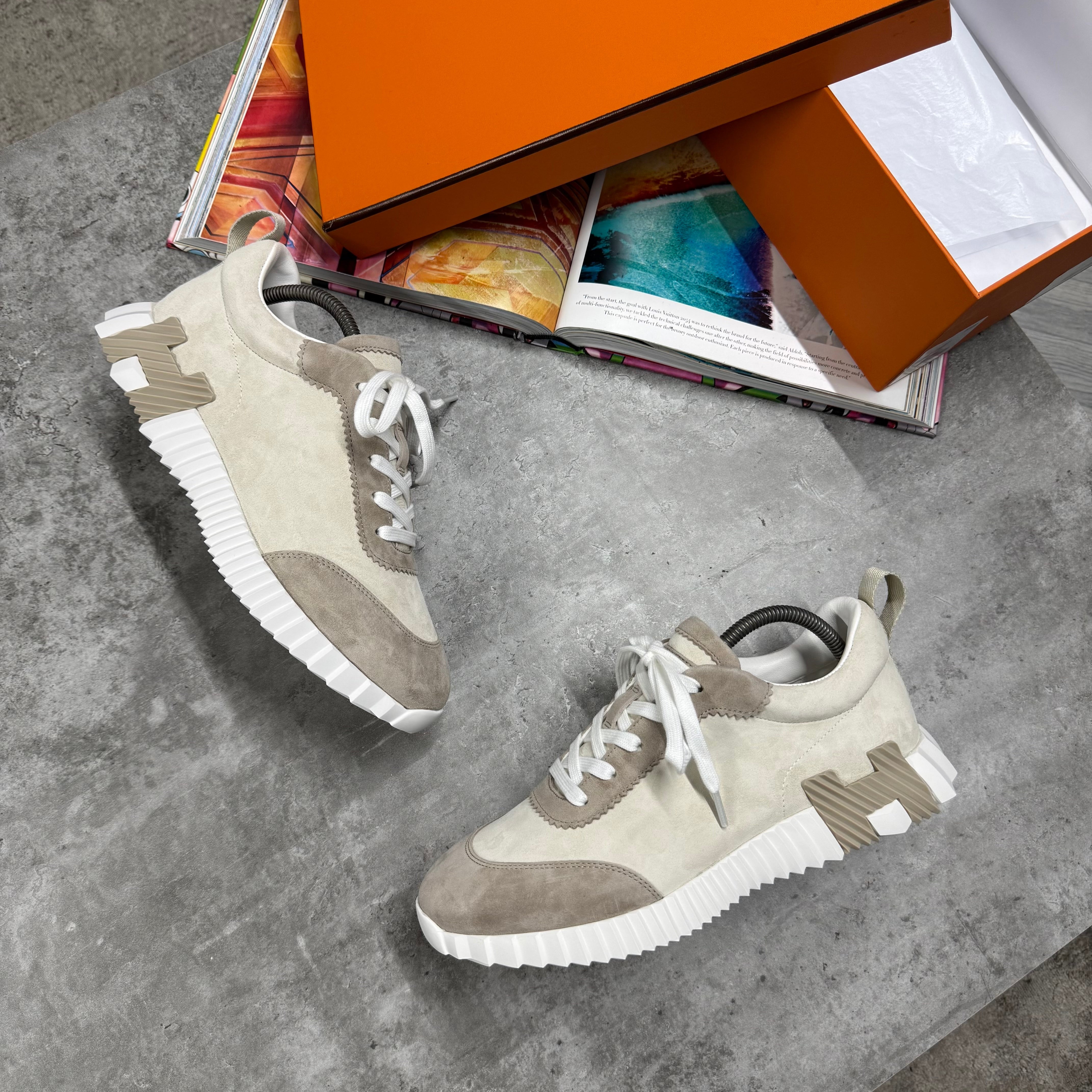 H TRAINER - BEIGE
