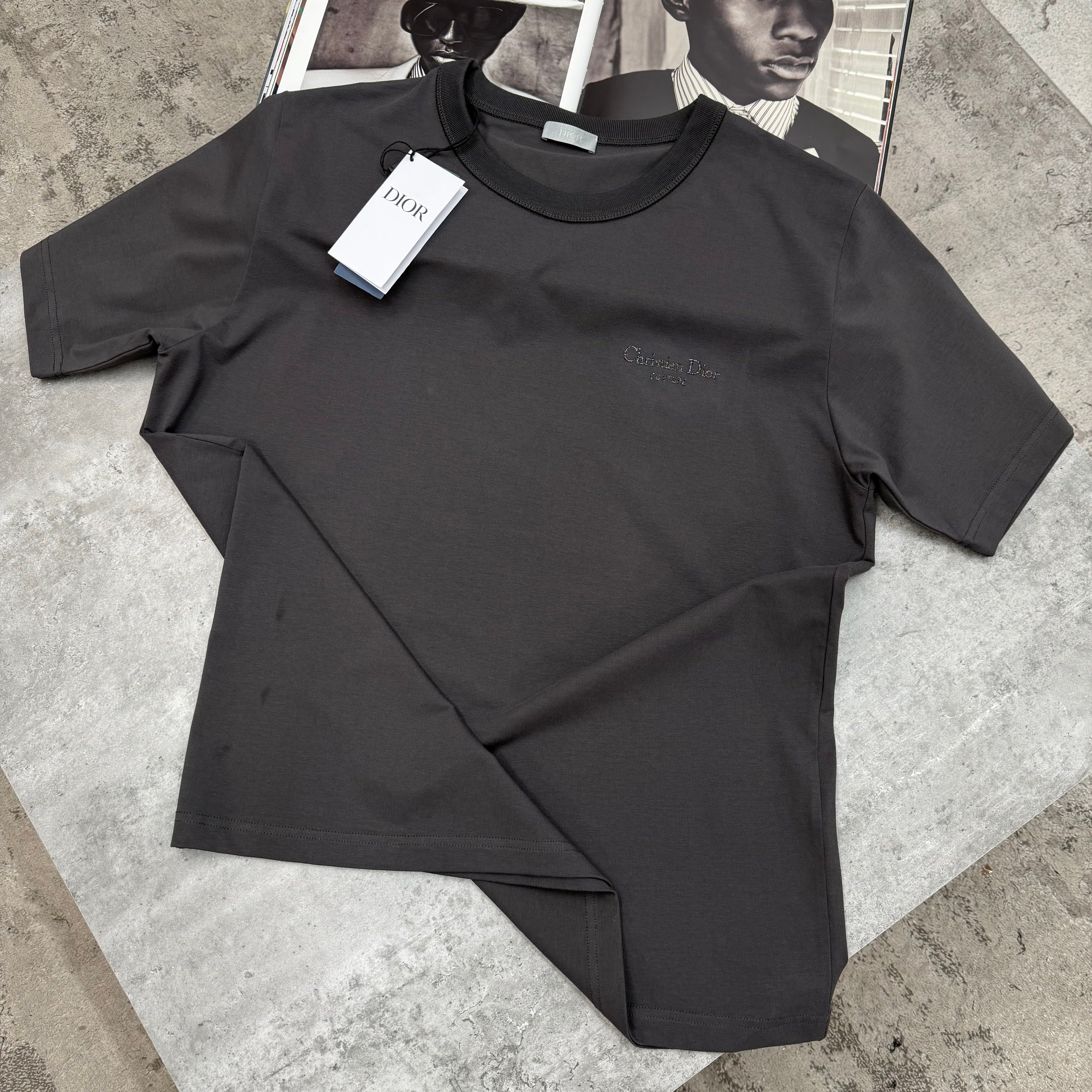 CD - RELAXED T-SHIRT - CHARCOAL