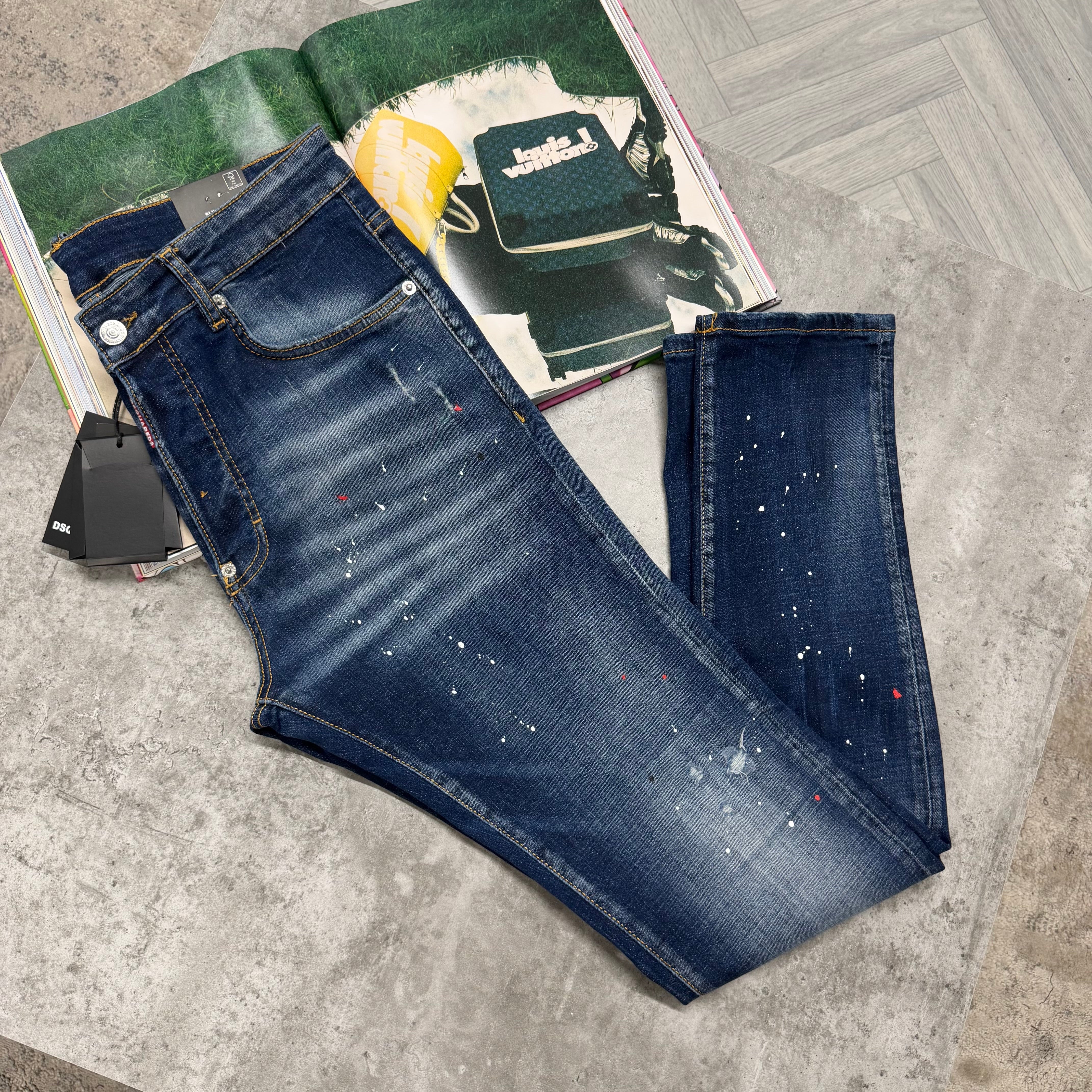 DSQ JEANS - DENIM