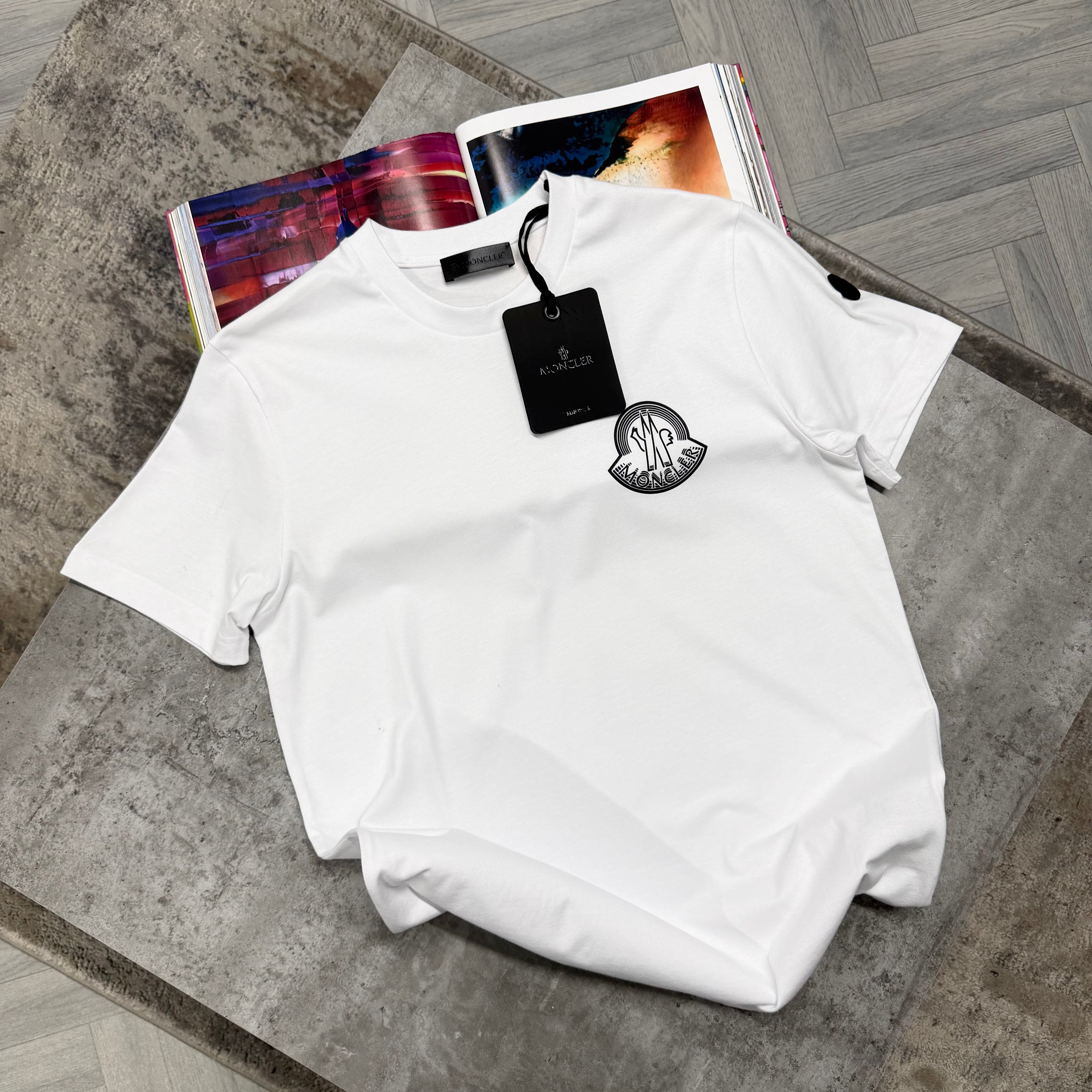 MNCLR T SHIRT - WHITE