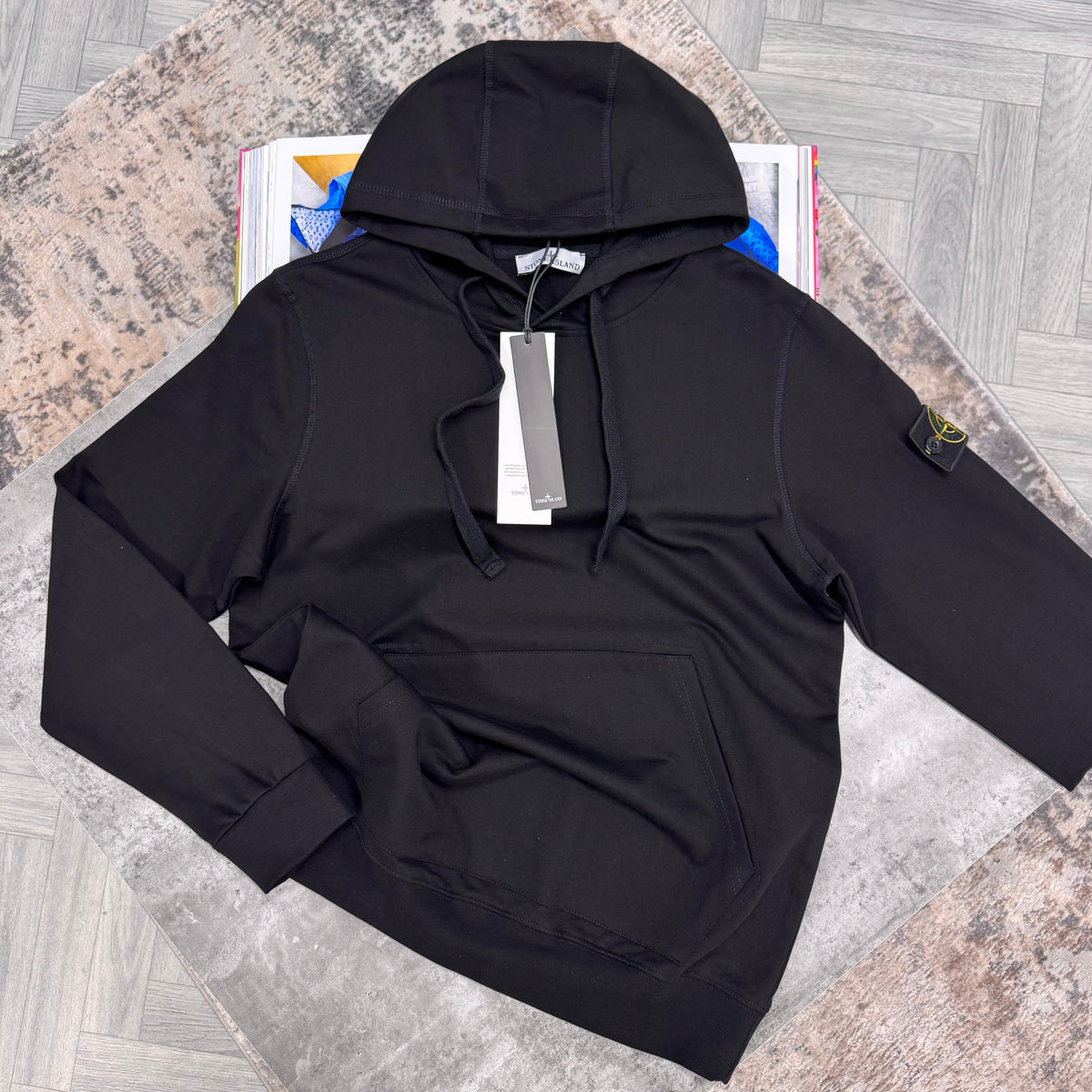 SI HOODIE - BLACK