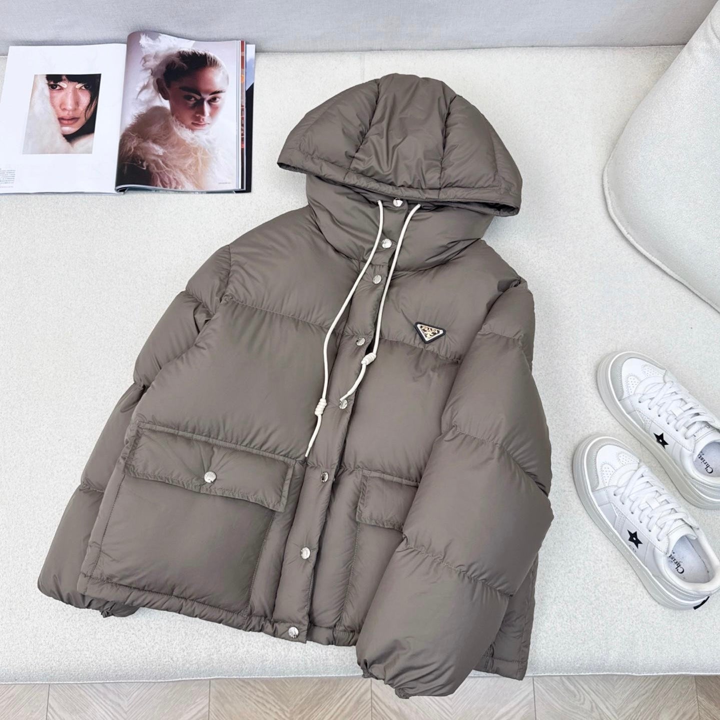 (PRE-ORDER) PDA - WOMENS COAT - BROWN