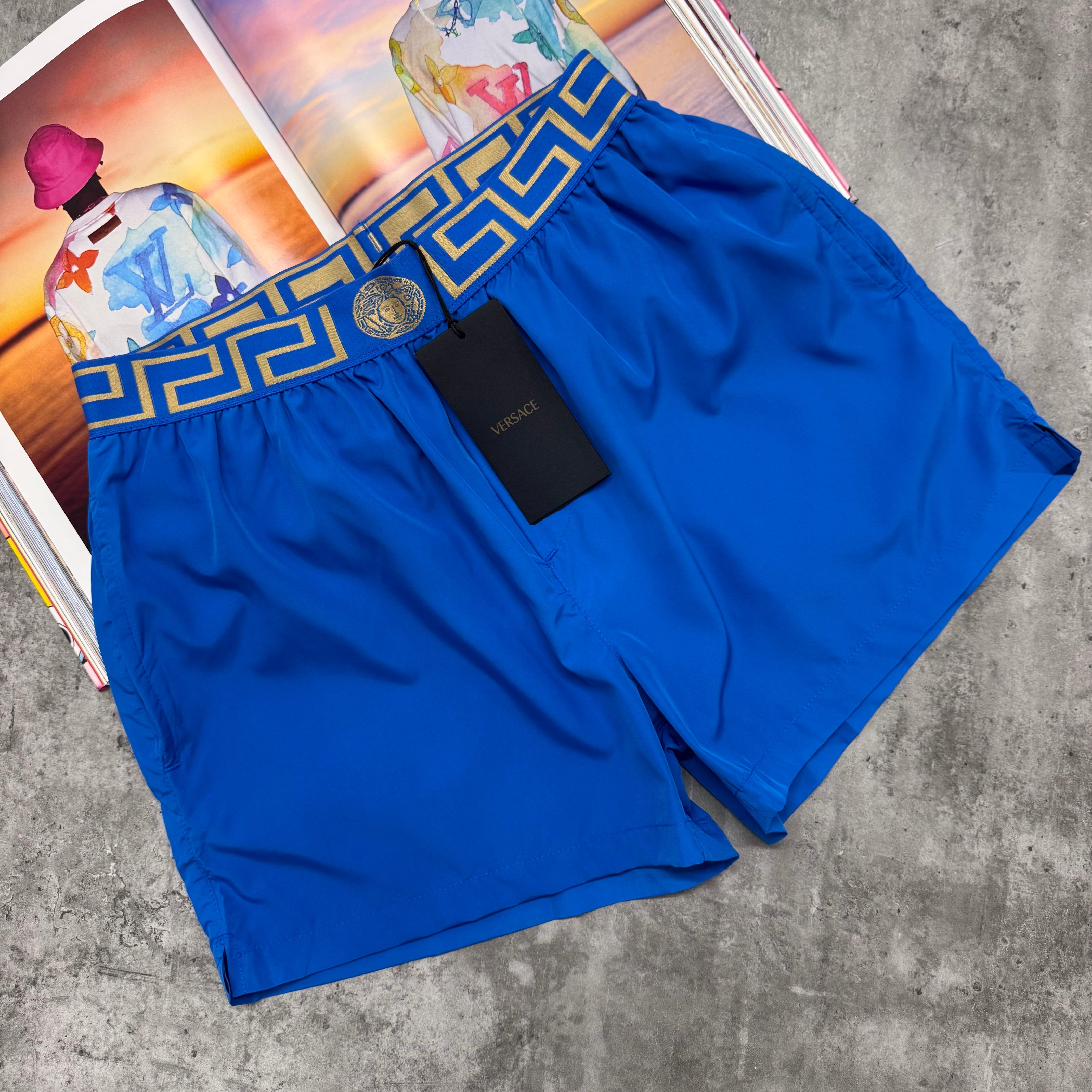 VSCE SWIM SHORTS - ROYAL BLUE