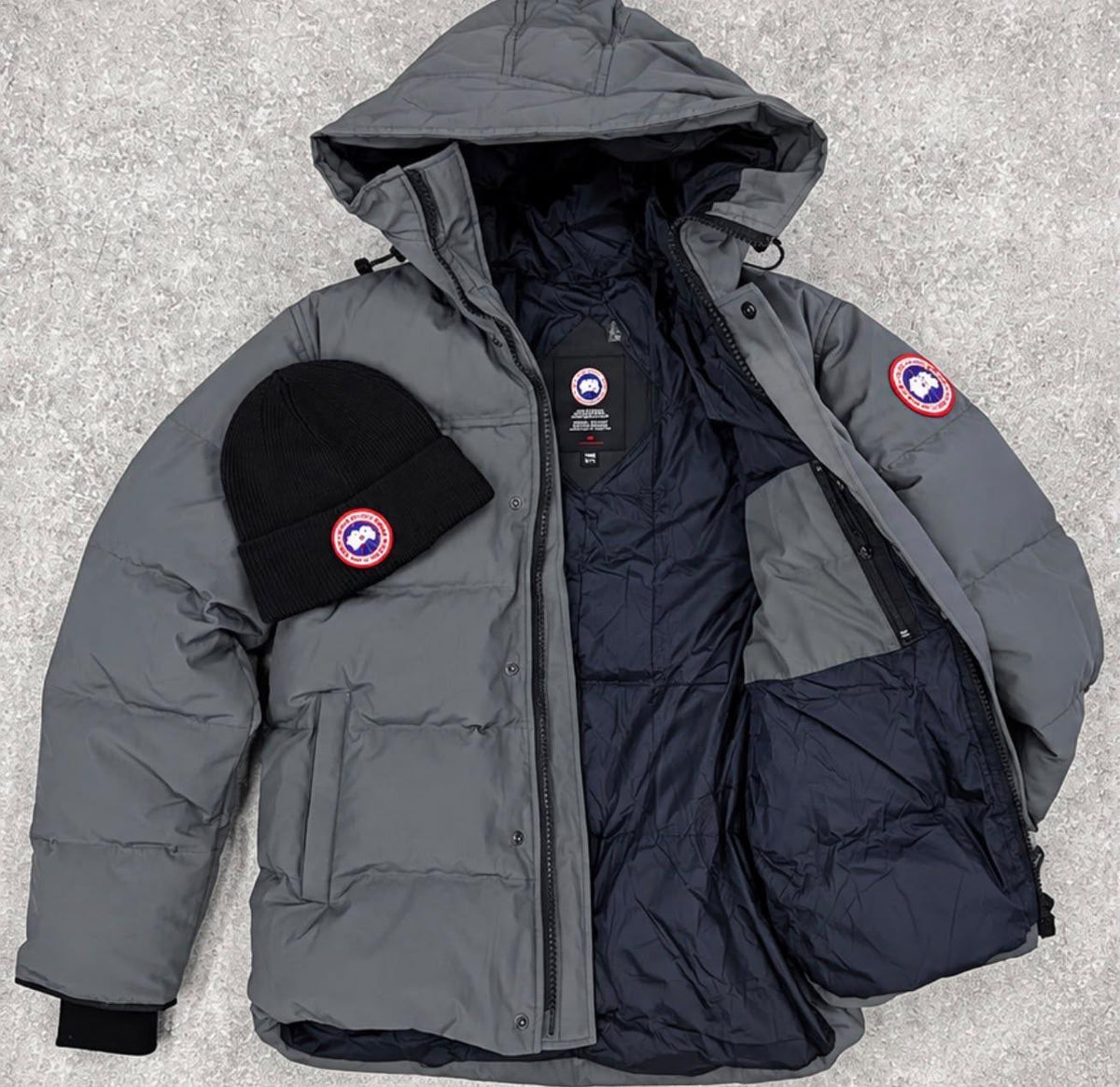 CG MACMILLAN COAT - ANTHRACITE (PRE-ORDER)