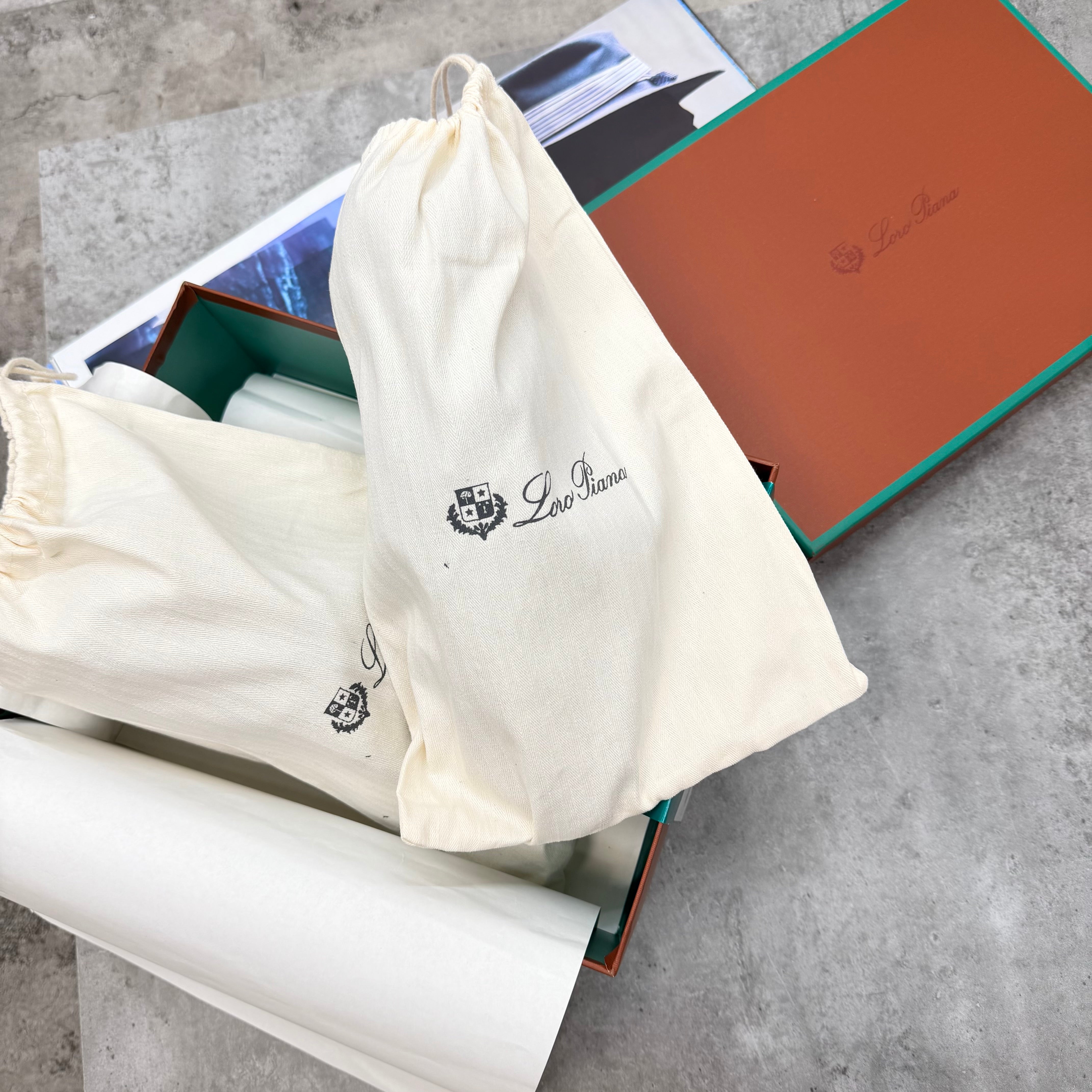 LORO - TRAINERS - NAVY