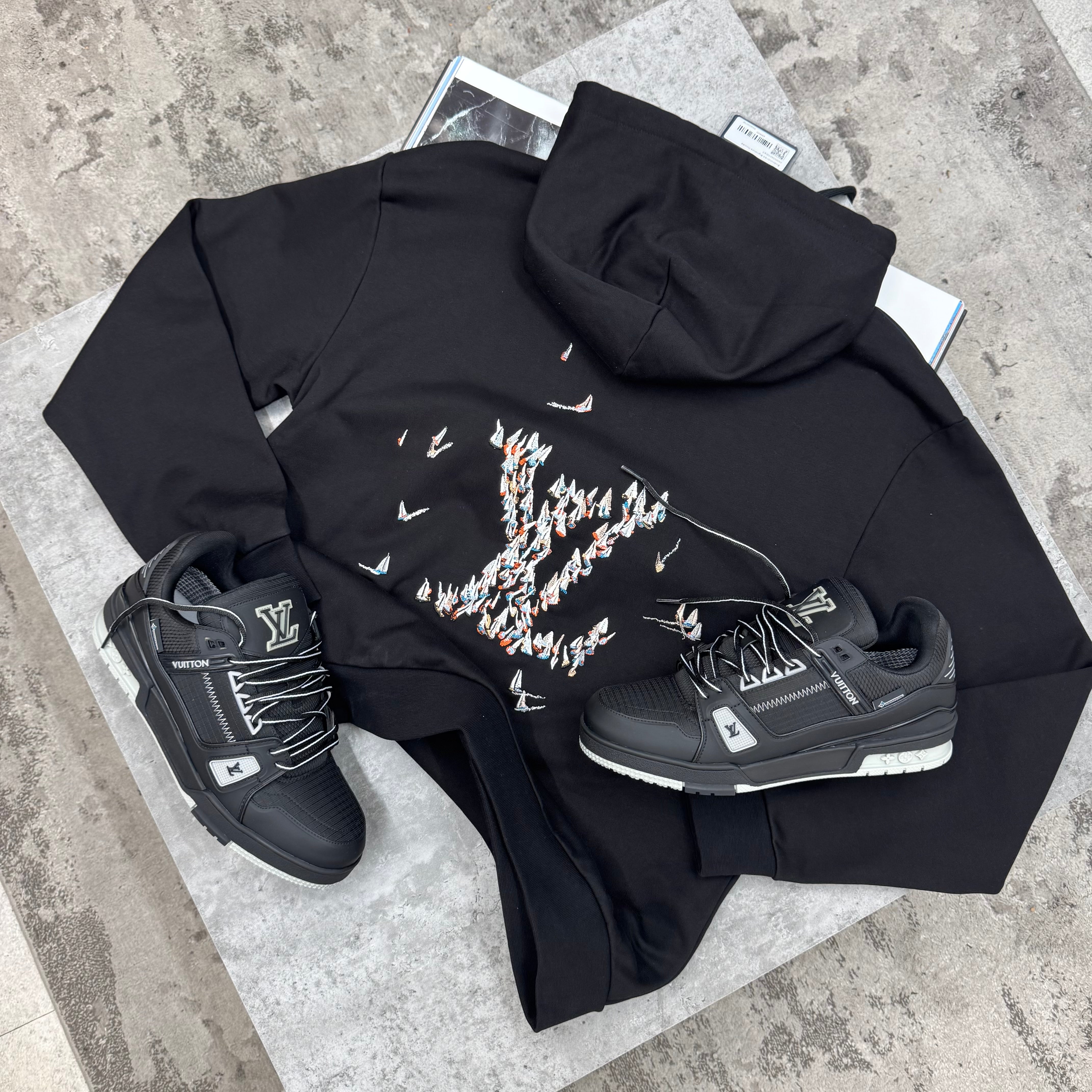 LVE - SAIL HOODIE - BLACK