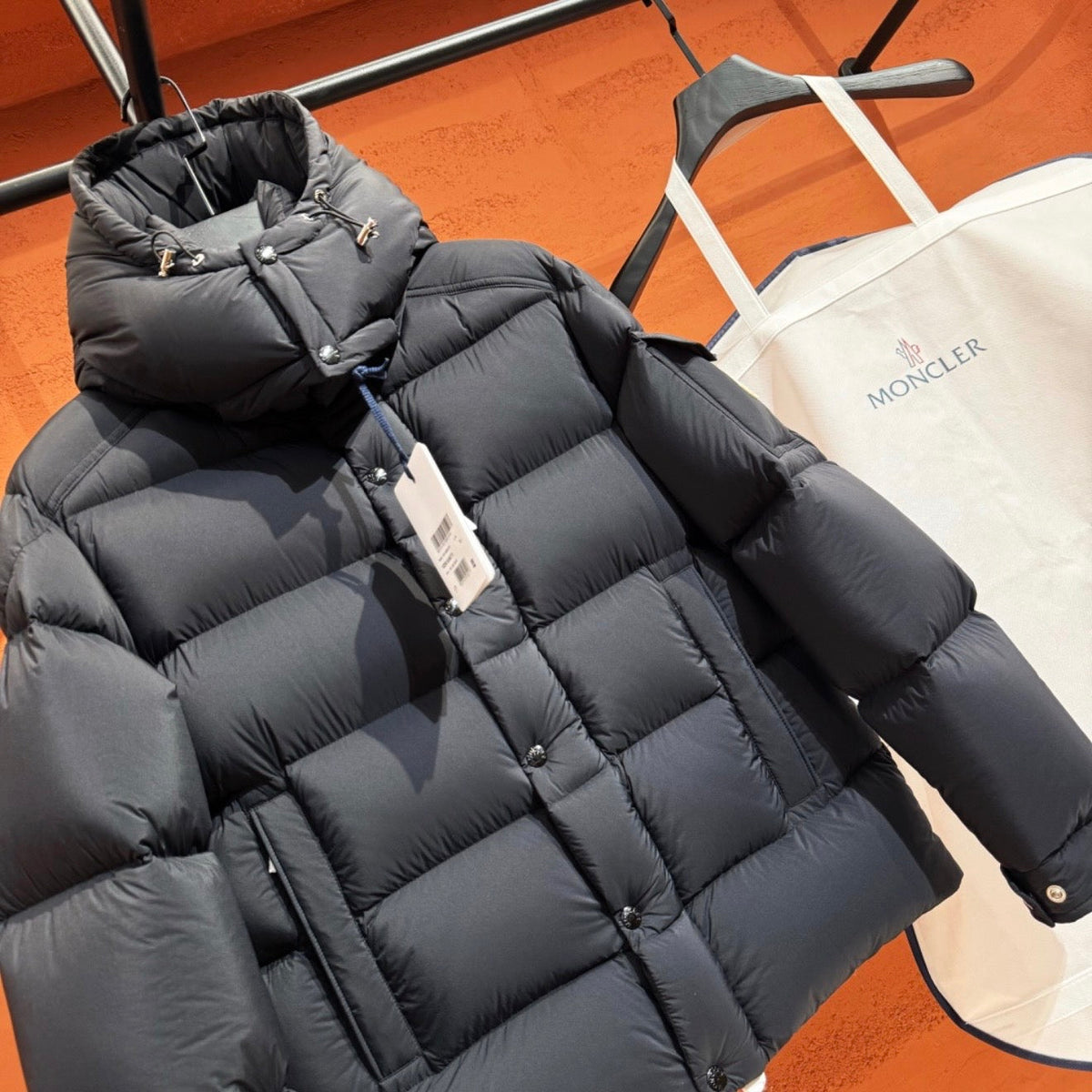 MNCLR MAYA 70 COAT - BLACK