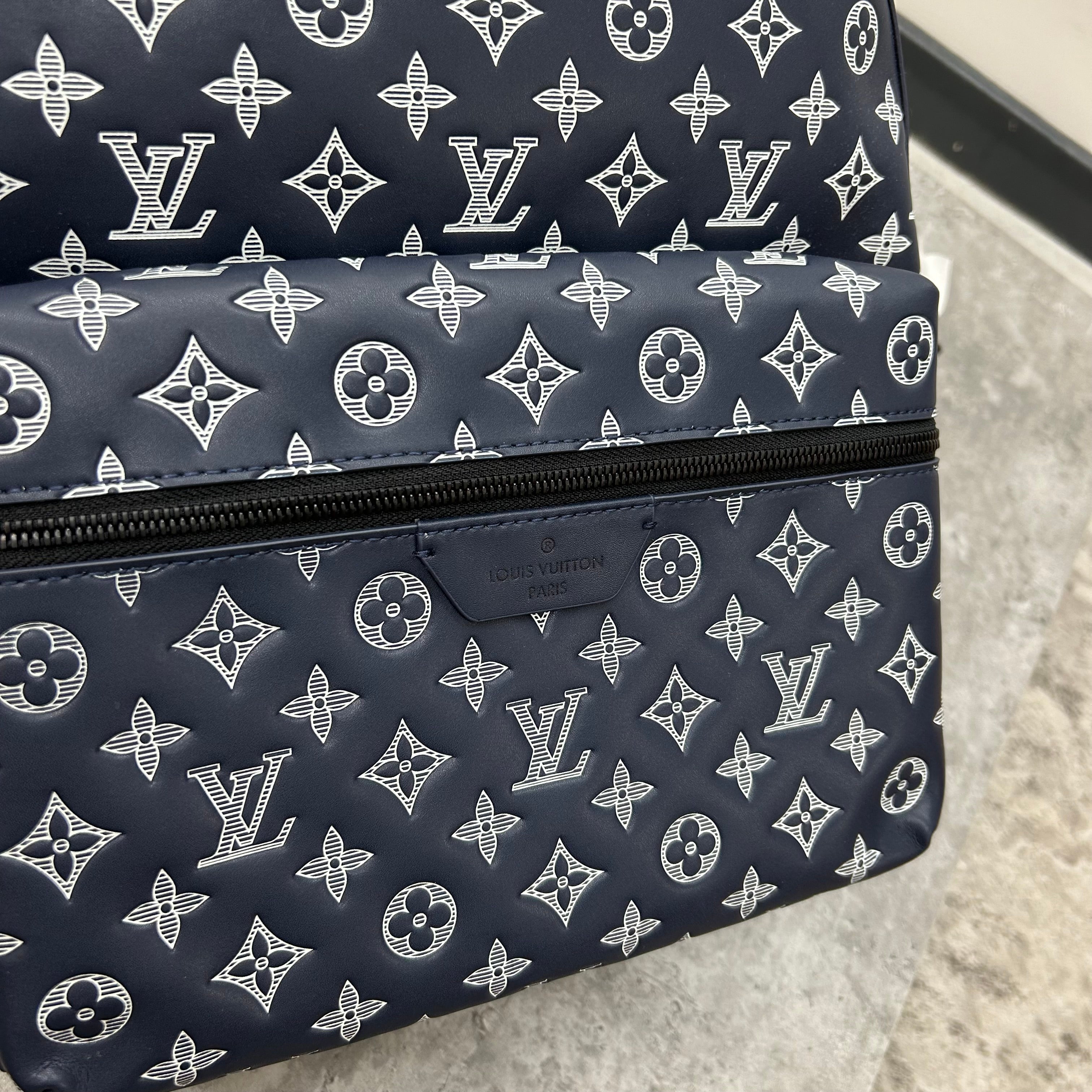 LVE- BACKPACK - BLUE/WHITE