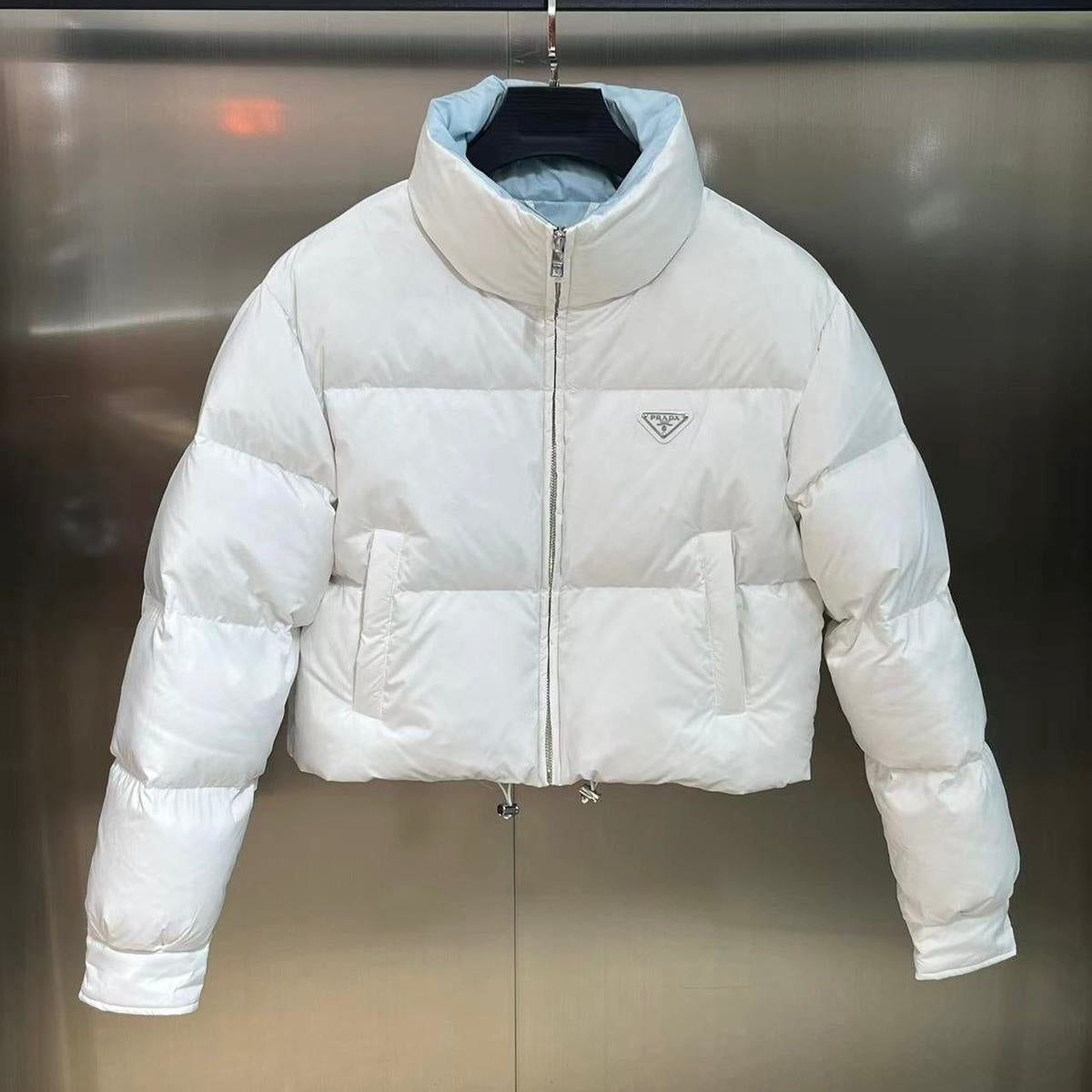 (PRE-ORDER) PDA - WOMENS COAT - WHITE