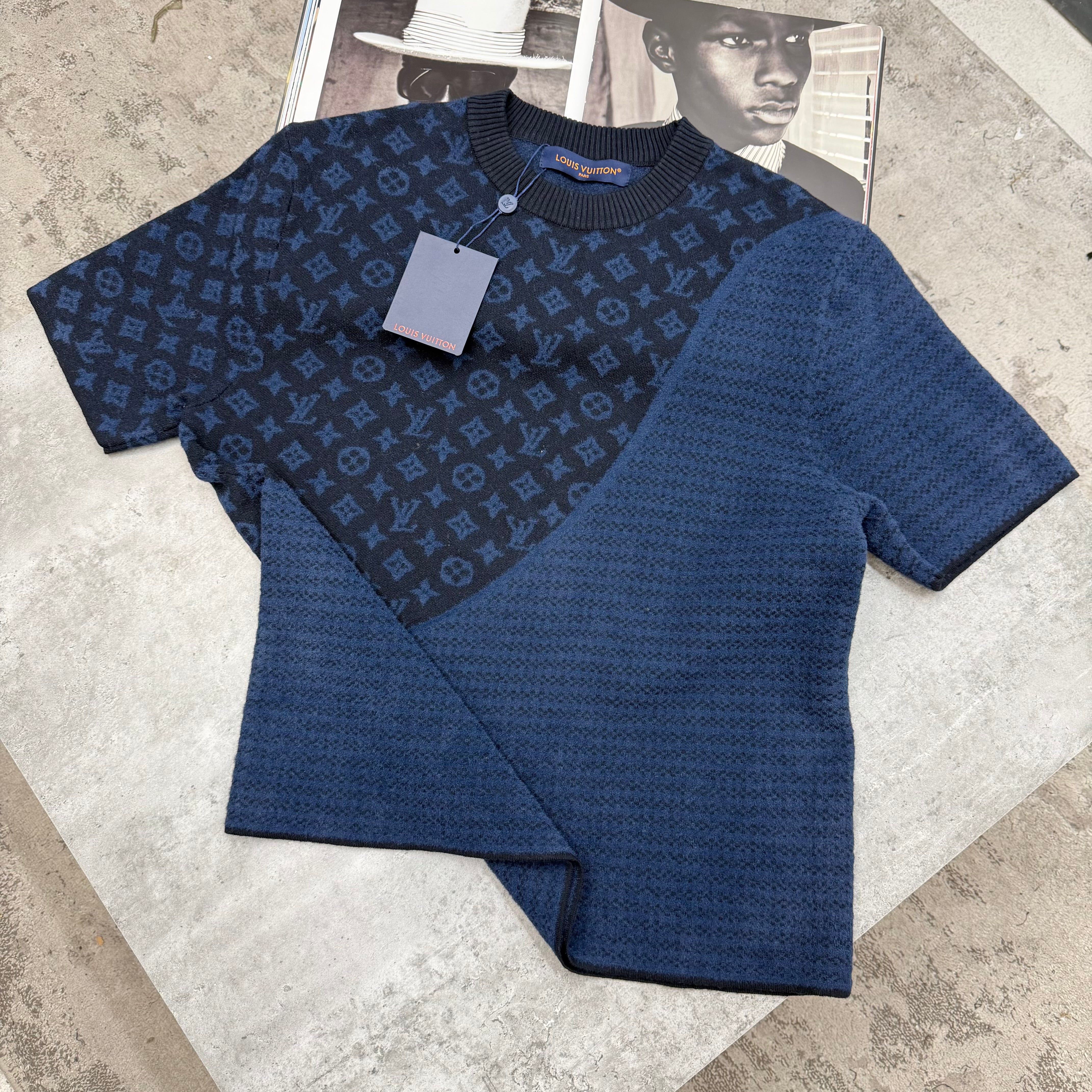 LVE - MONO T-SHIRT - NAVY