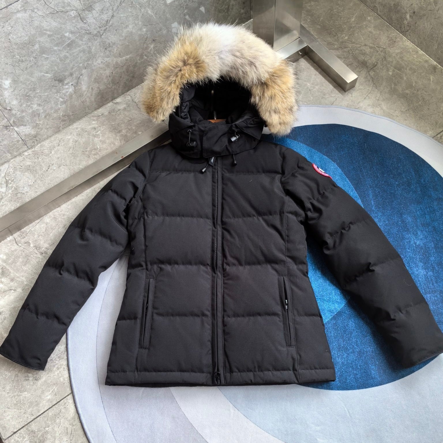 (PRE-ORDER) CG - WOMENS EXPEDITION COAT - BLACK
