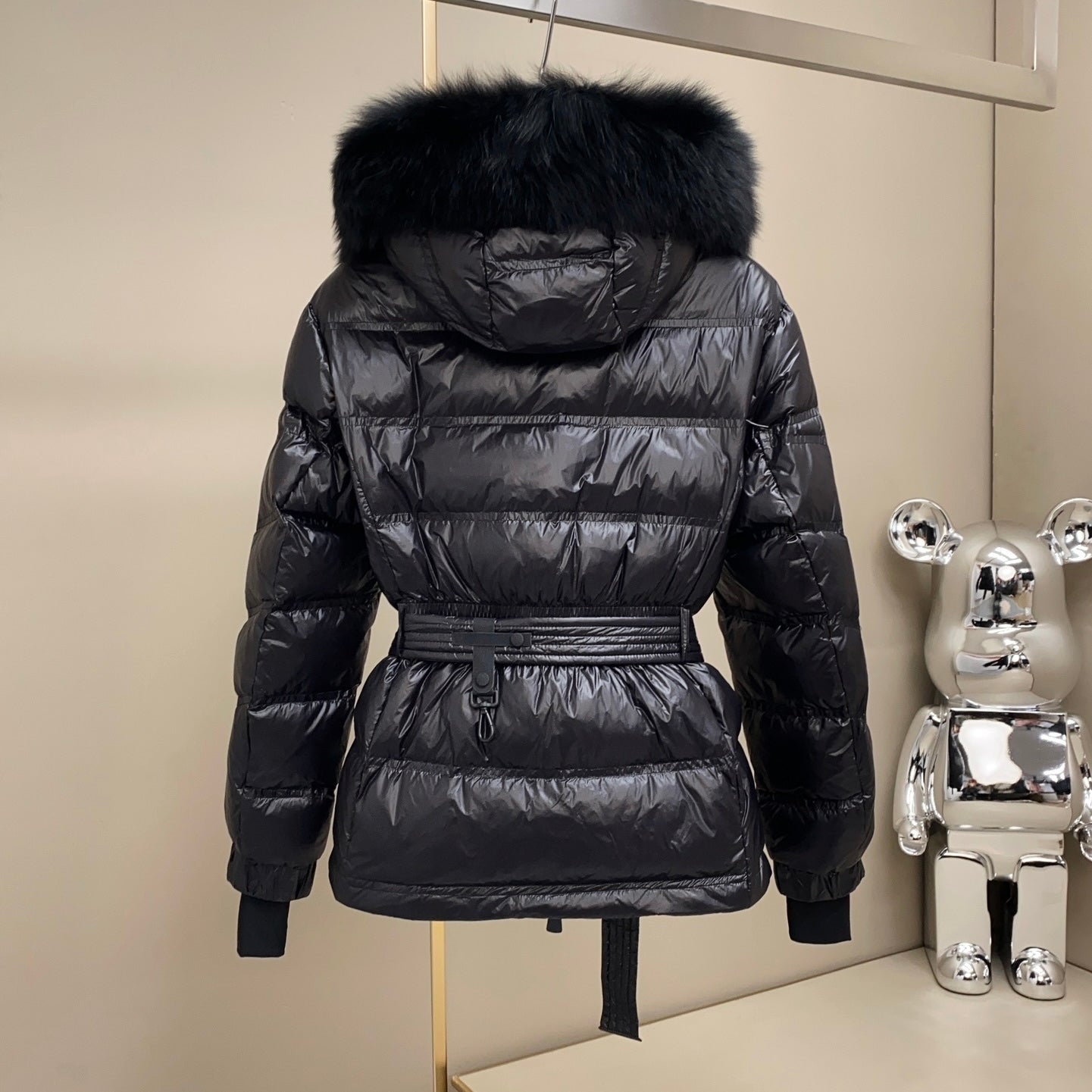 (PRE-ORDER) MNCLR - WOMENS GRENOBLE COAT - BLACK