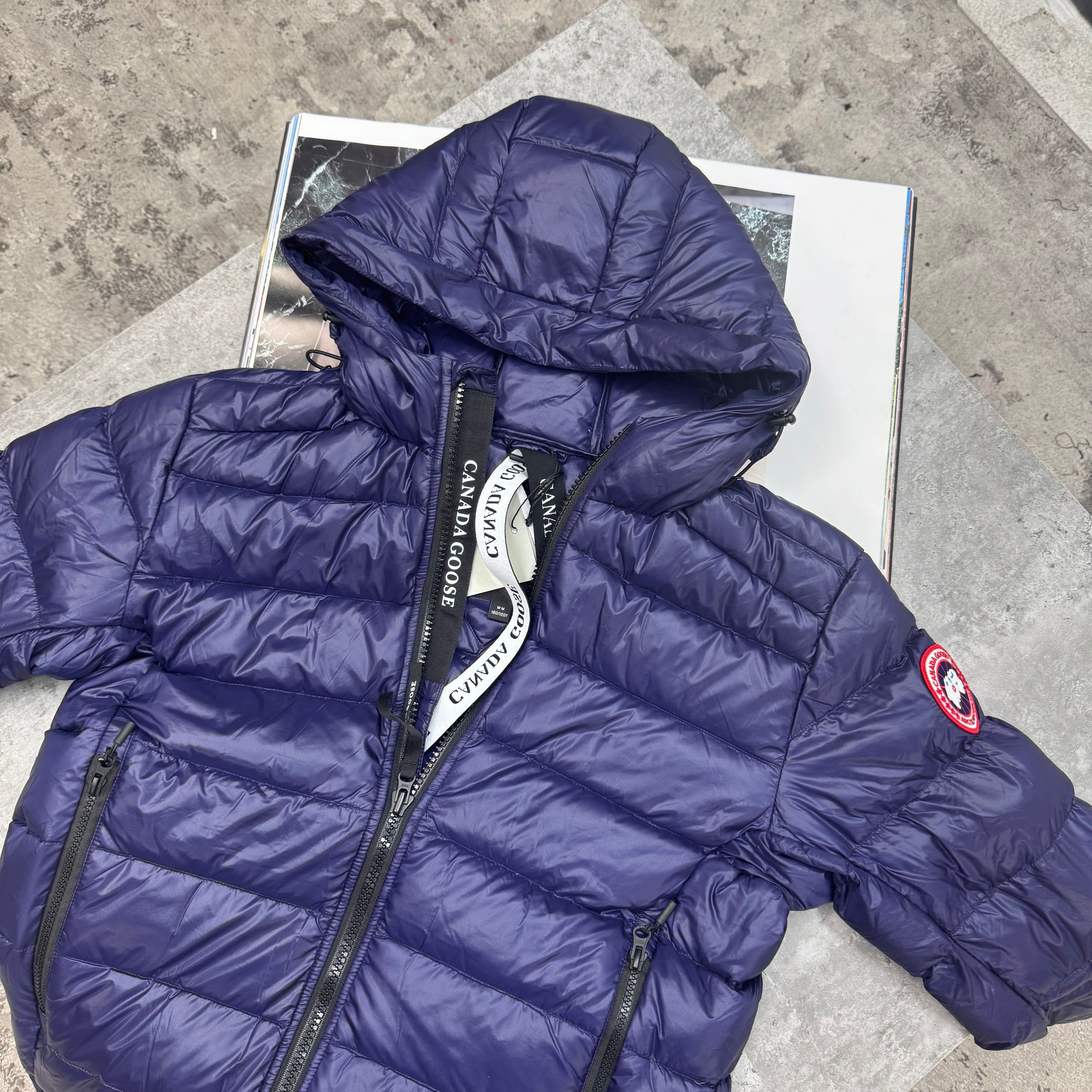 CG - COAT - ROYAL BLUE