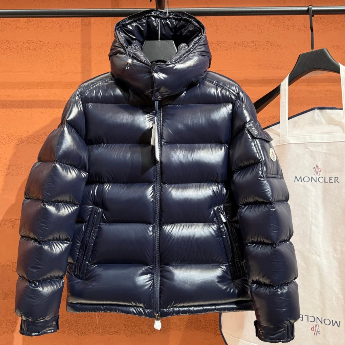 MNCLR MAYA COAT - NAVY
