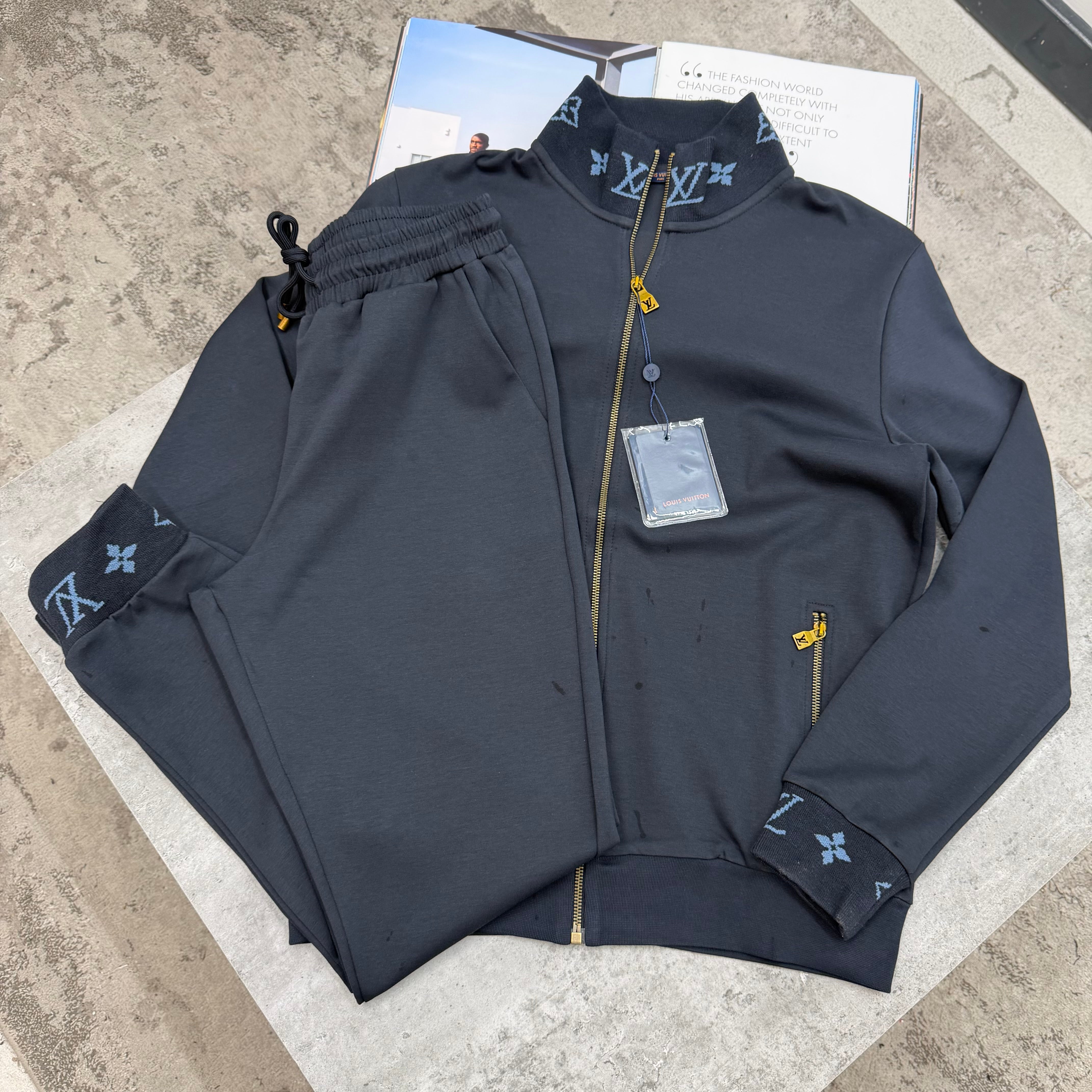 LVE - TRACKSUIT - NAVY