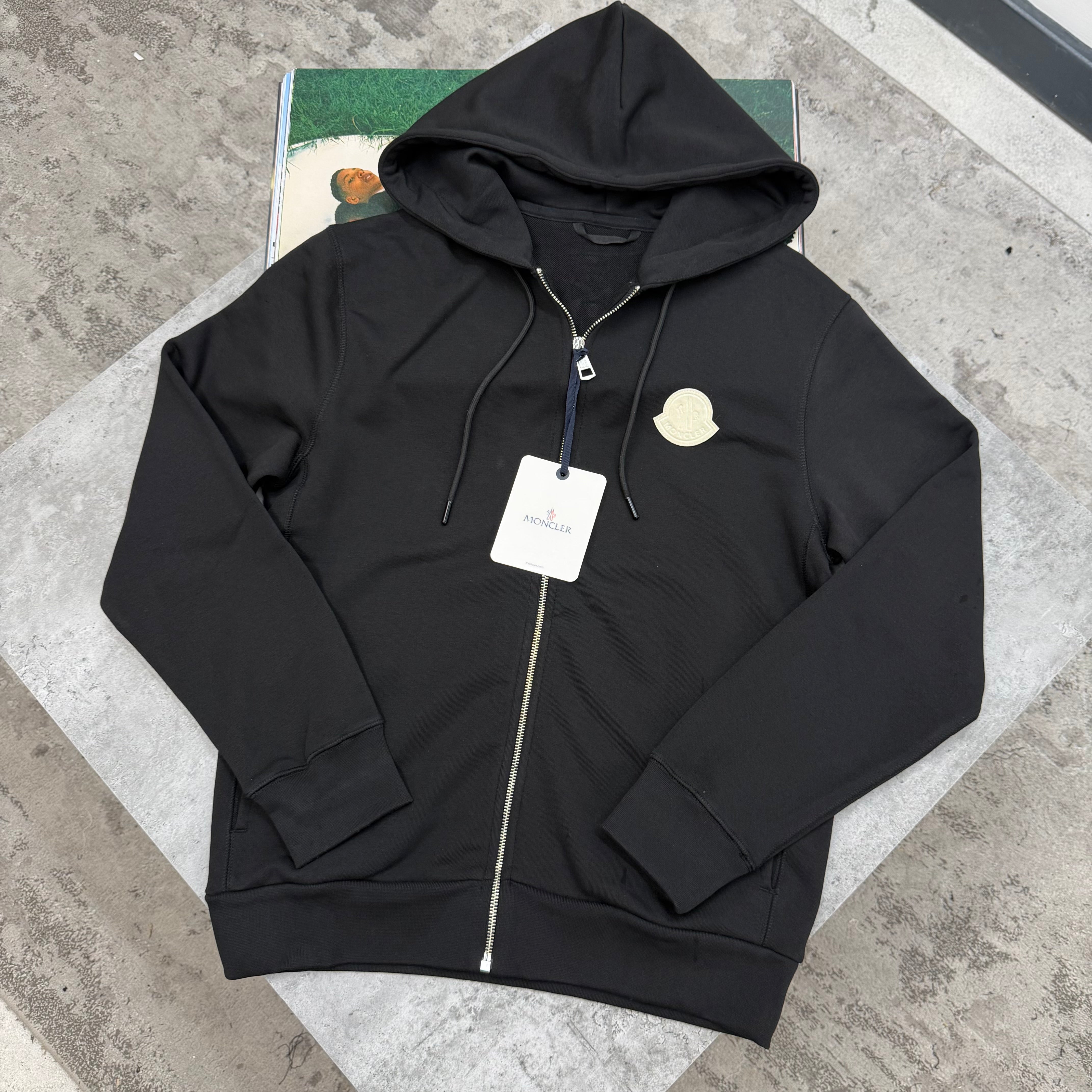 FULL ZIP TRACKSUIT - BLACK