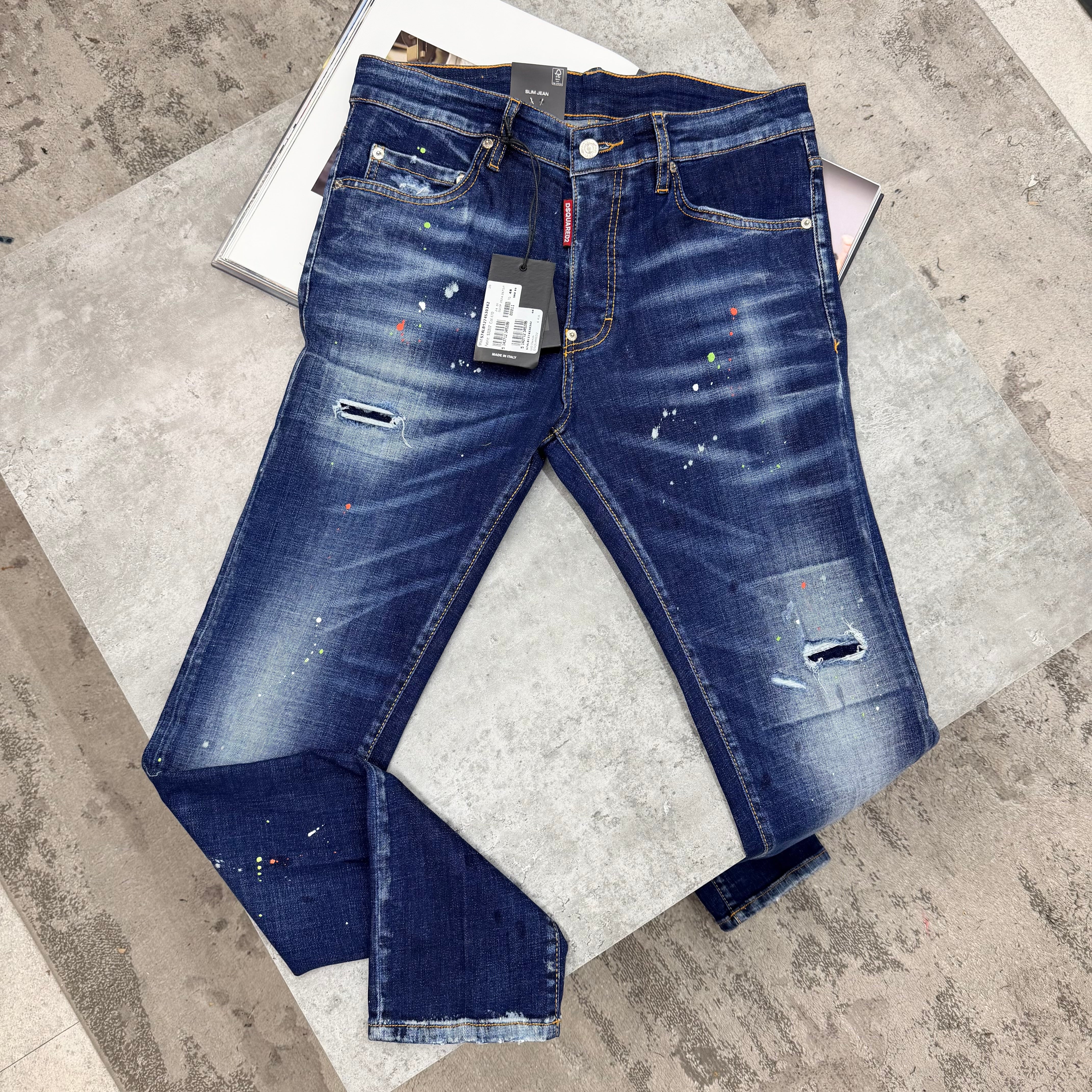 D2 - JEANS - NAVY