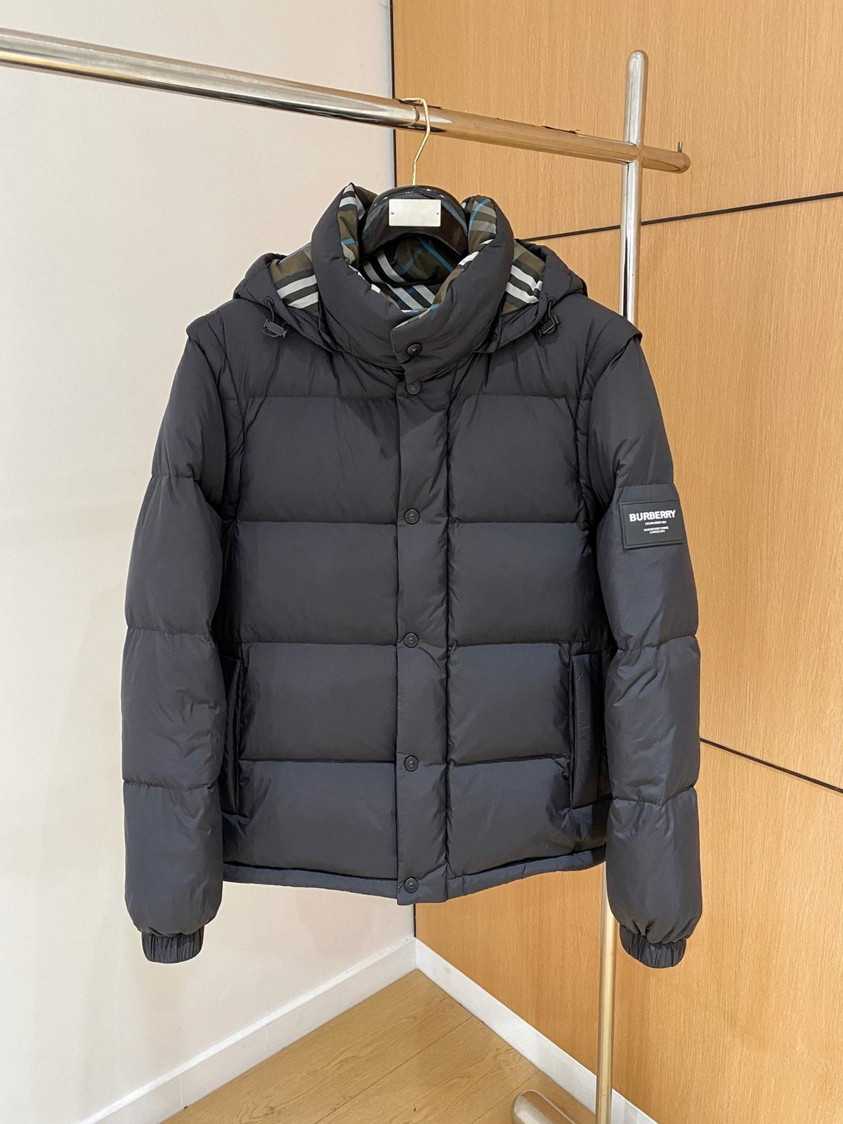 (PRE-ORDER) BURB - COAT - BLACK