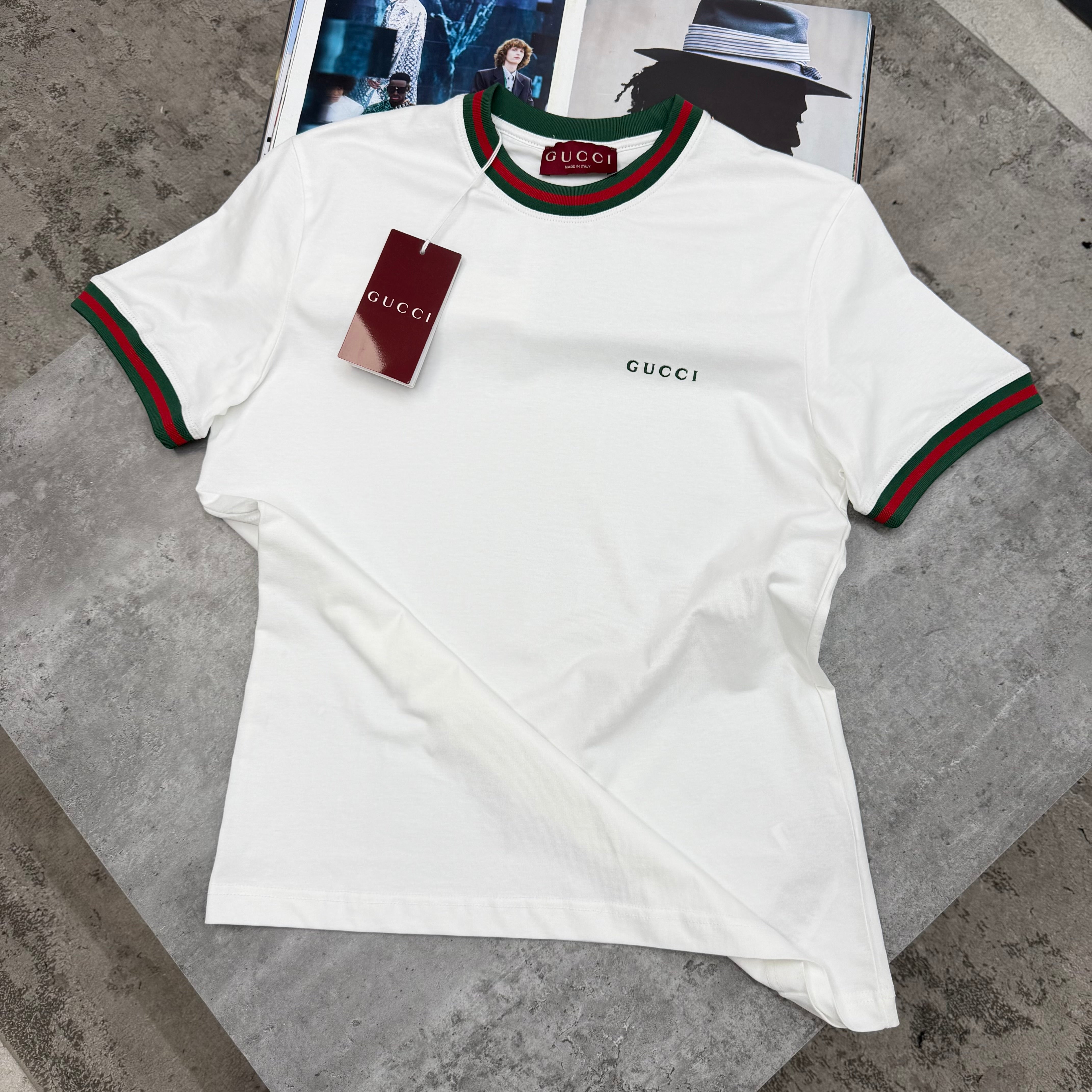 GCI - T-SHIRT - WHITE