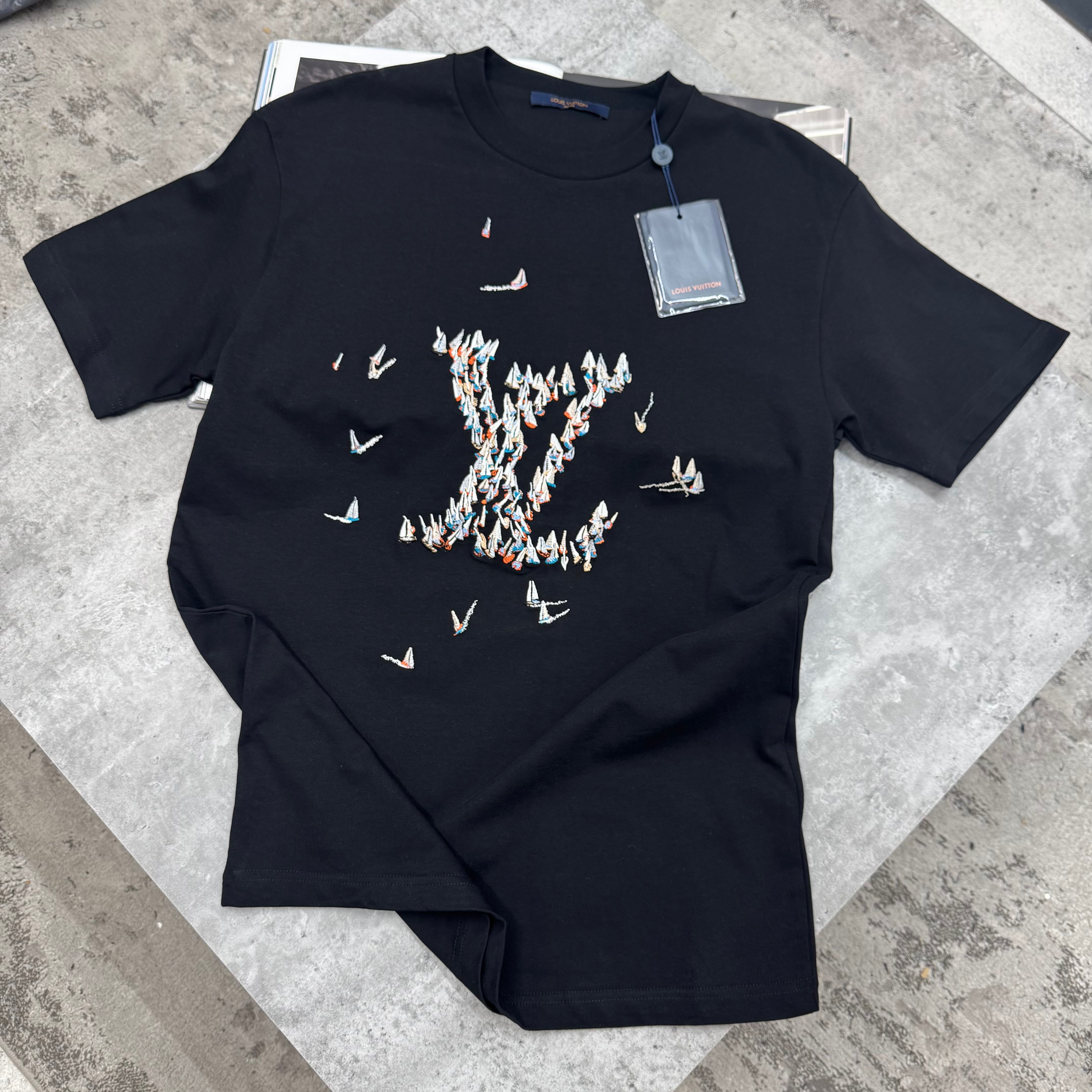 LVE - SAIL T-SHIRT - BLACK