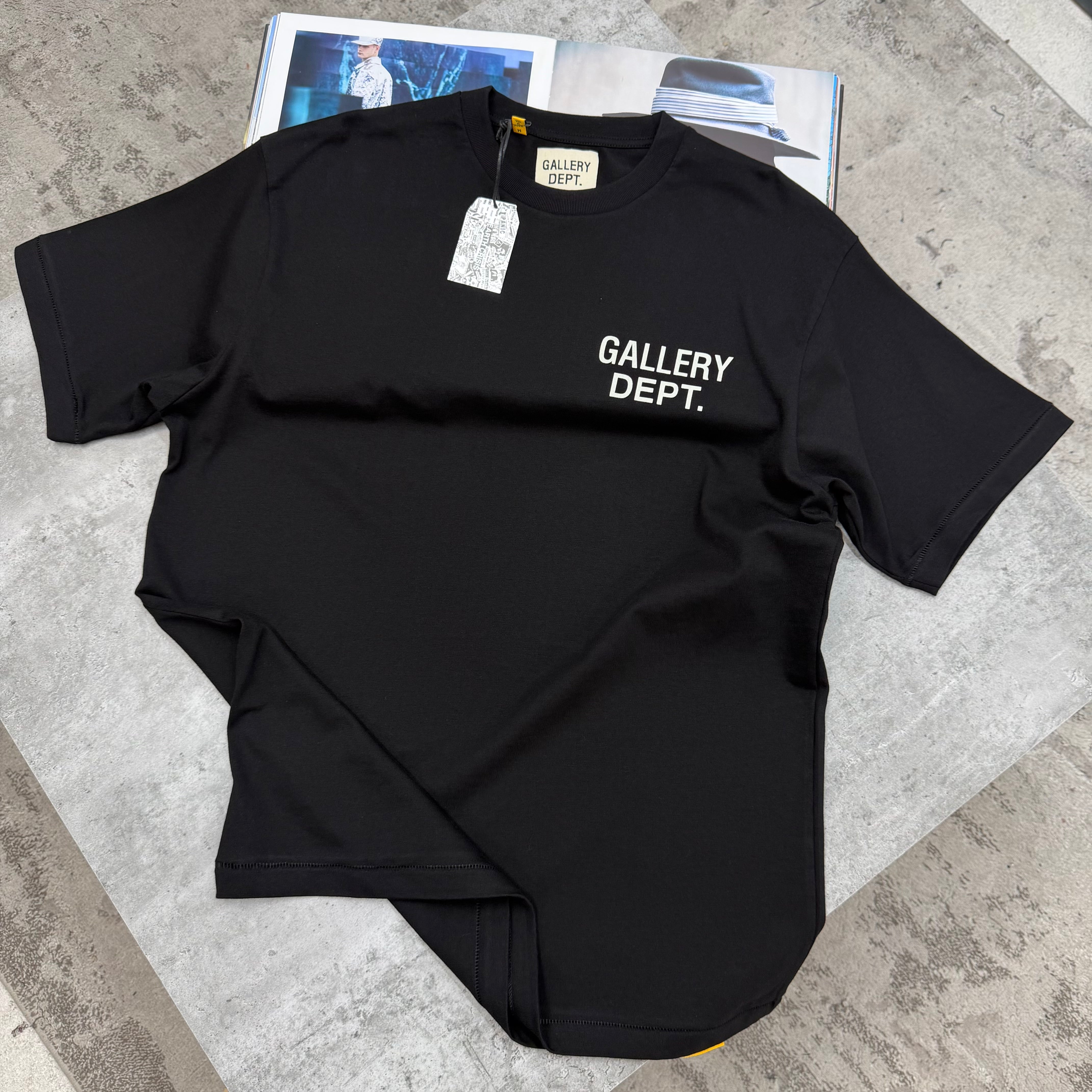 GD - T-SHIRT - BLACK