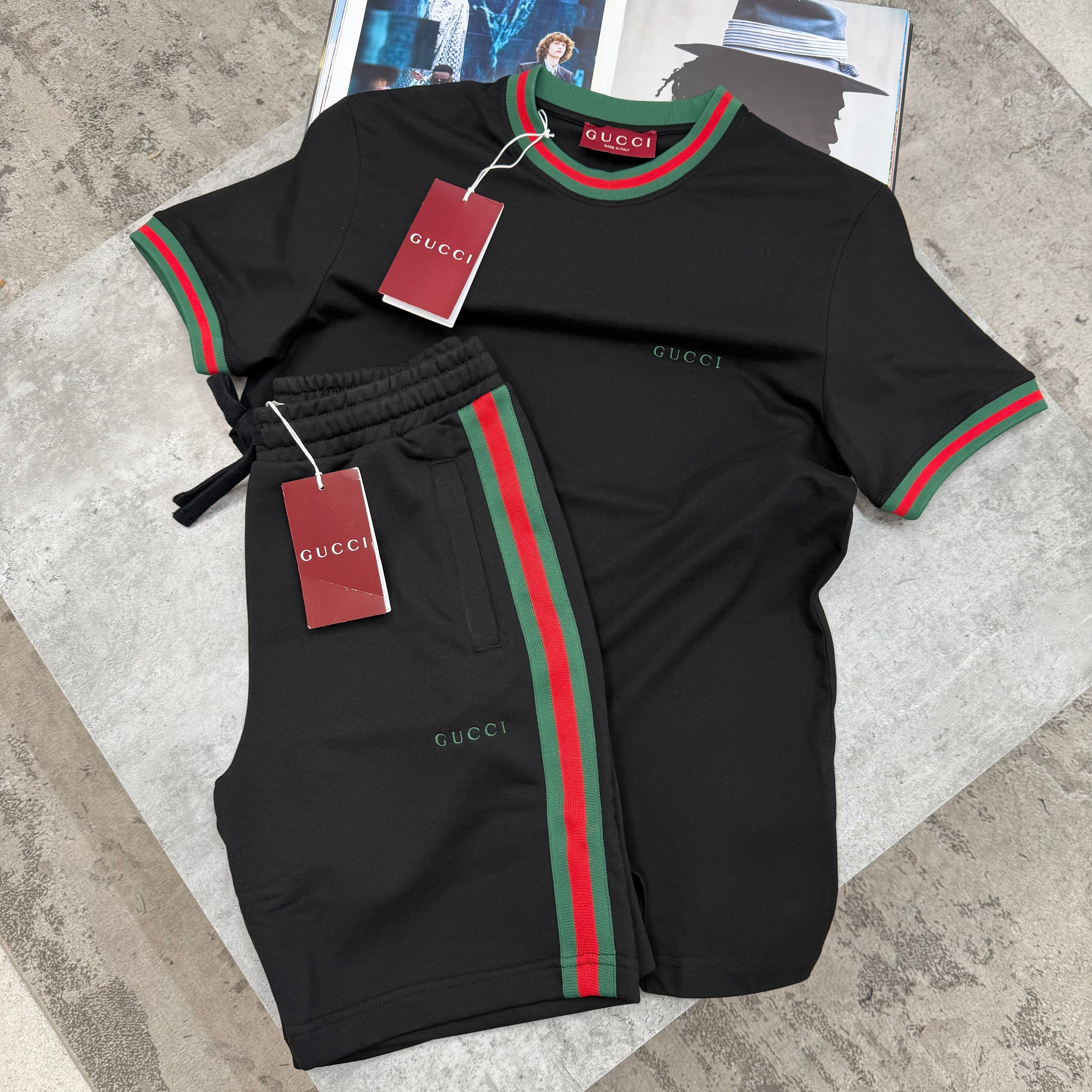 GCI - T-SHIRT - BLACK