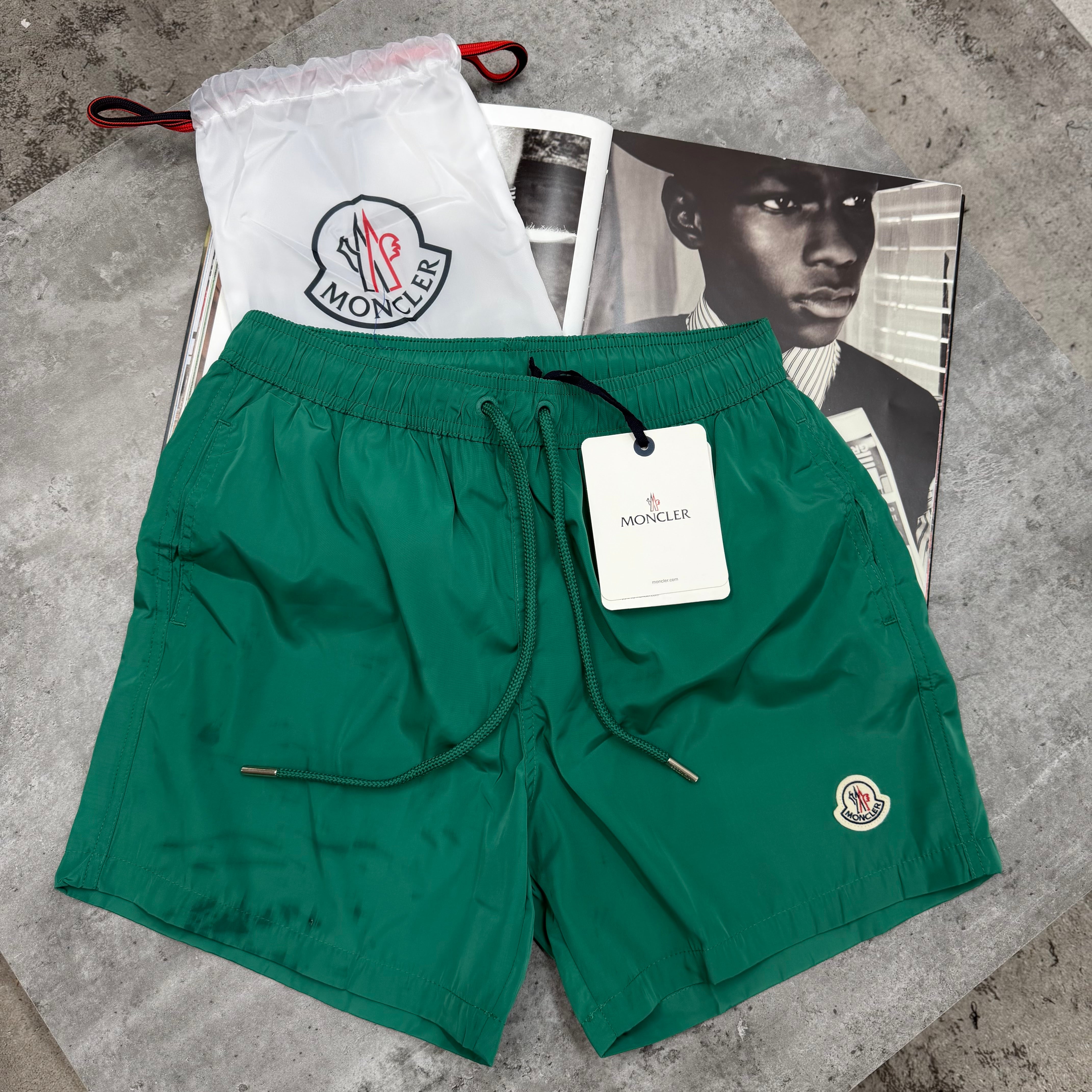 BAGGED SWIMS - GREEN