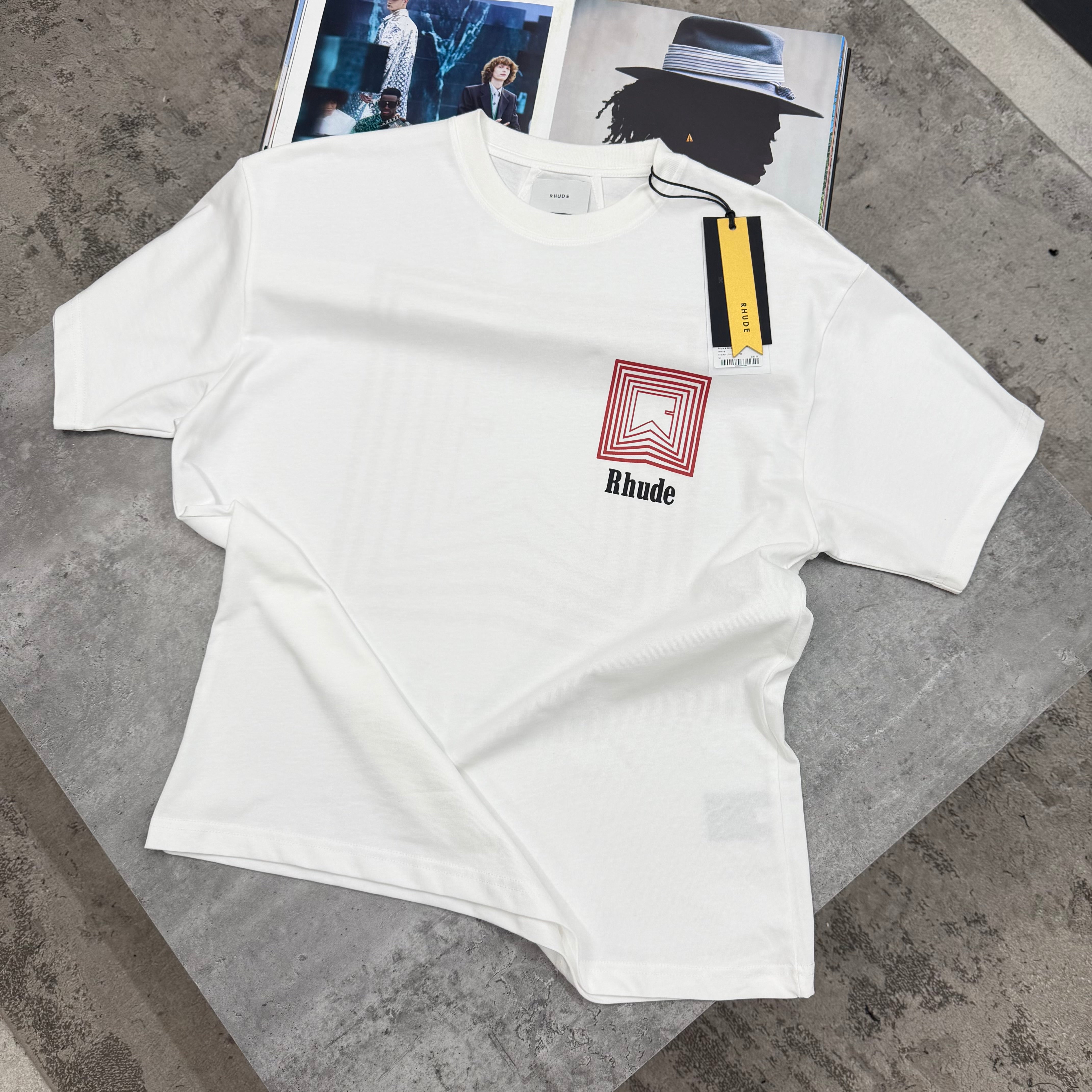 RDE - T-SHIRT - WHITE