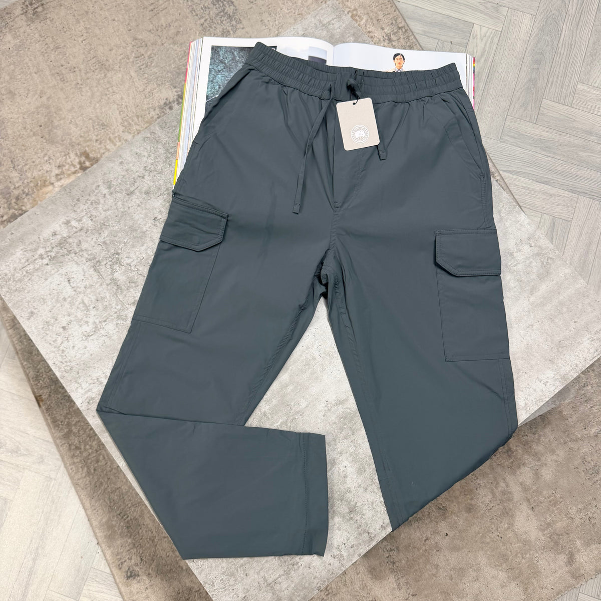 CG KILLARNEY PANTS - ANTHRACITE