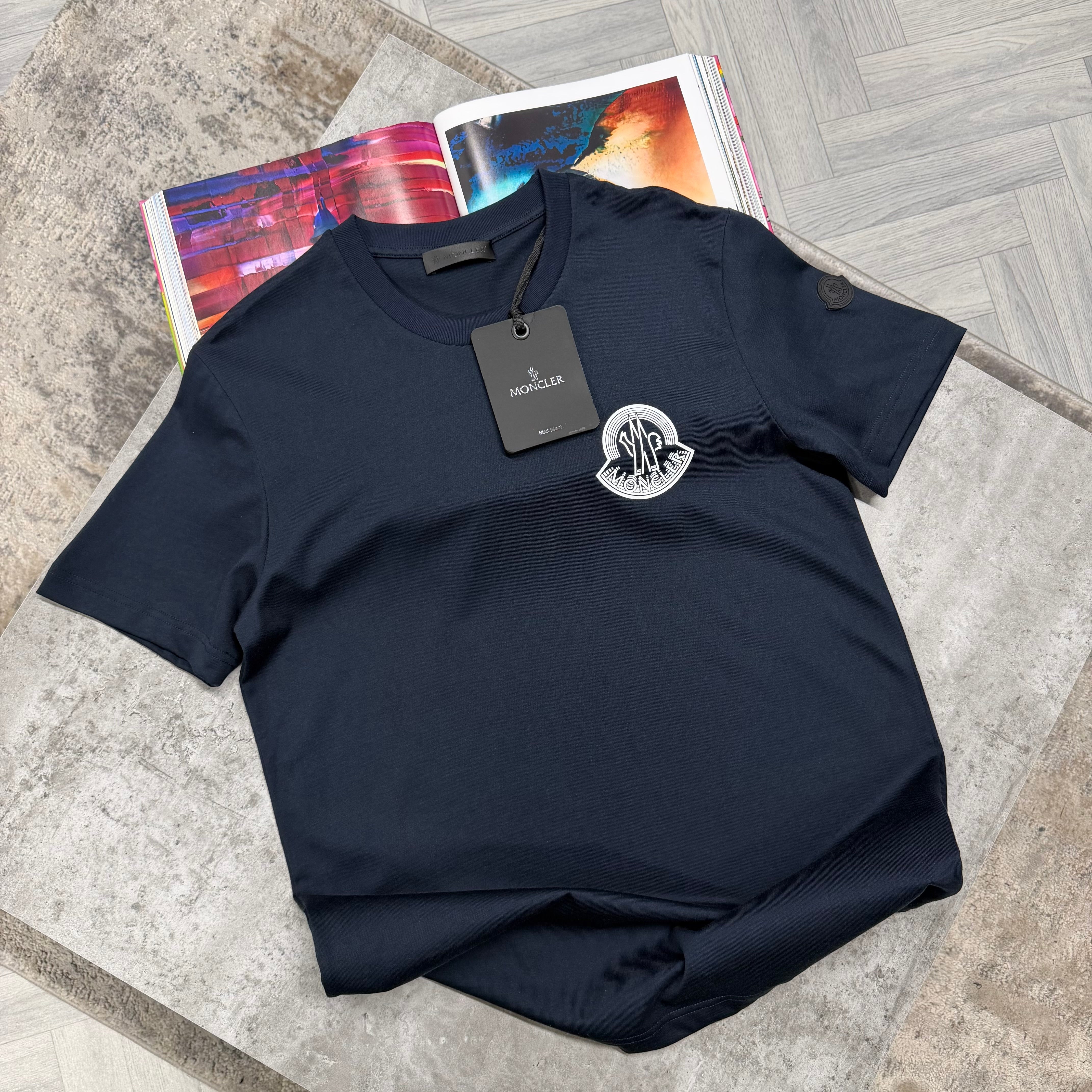 MNCLR T SHIRT - NAVY