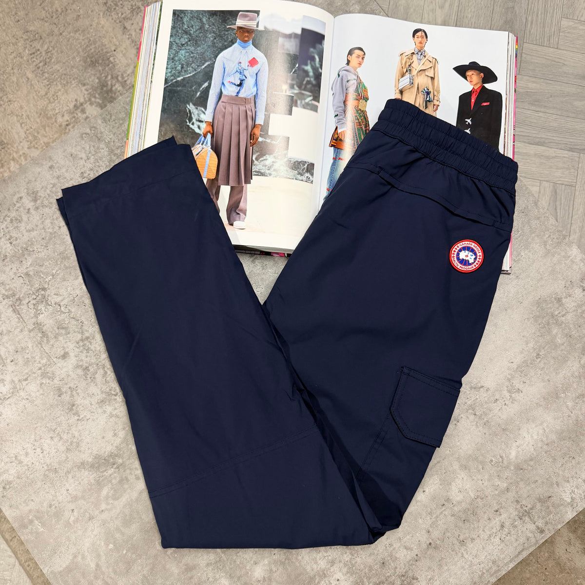 CG KILLARNEY PANTS - NAVY