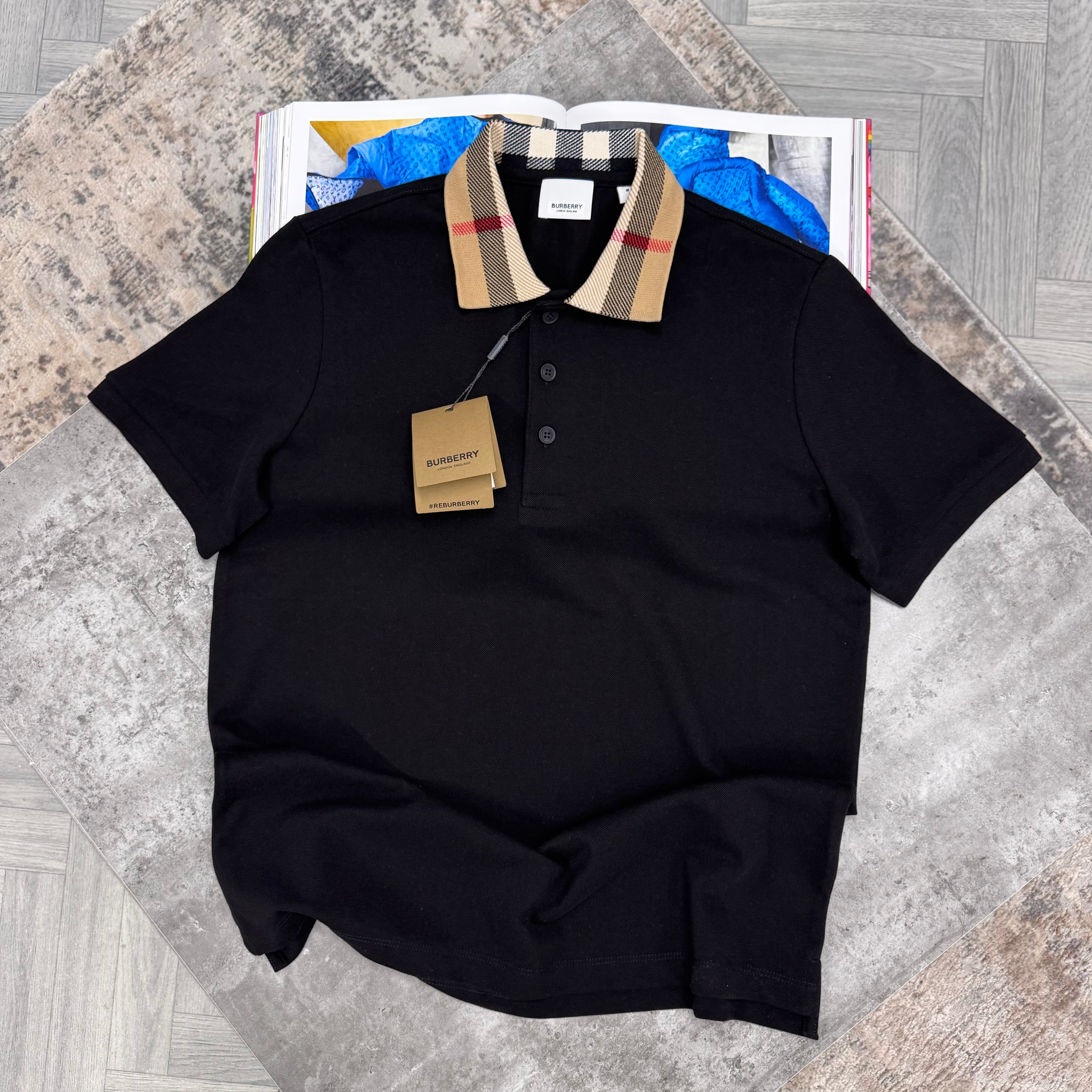 BBR POLO - BLACK