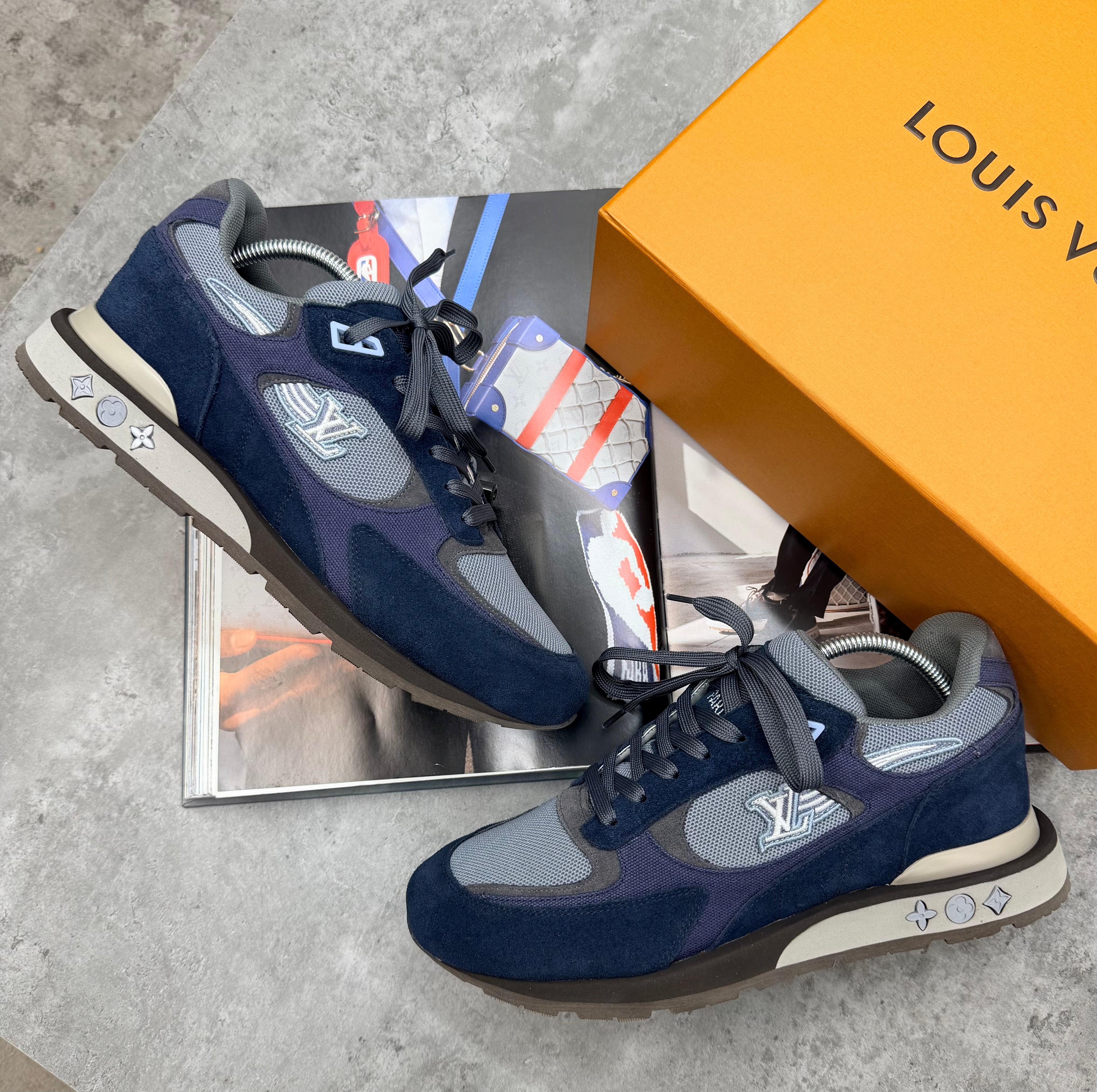 LVE - RUNAWAY TRAINERS - NAVY/BLACK