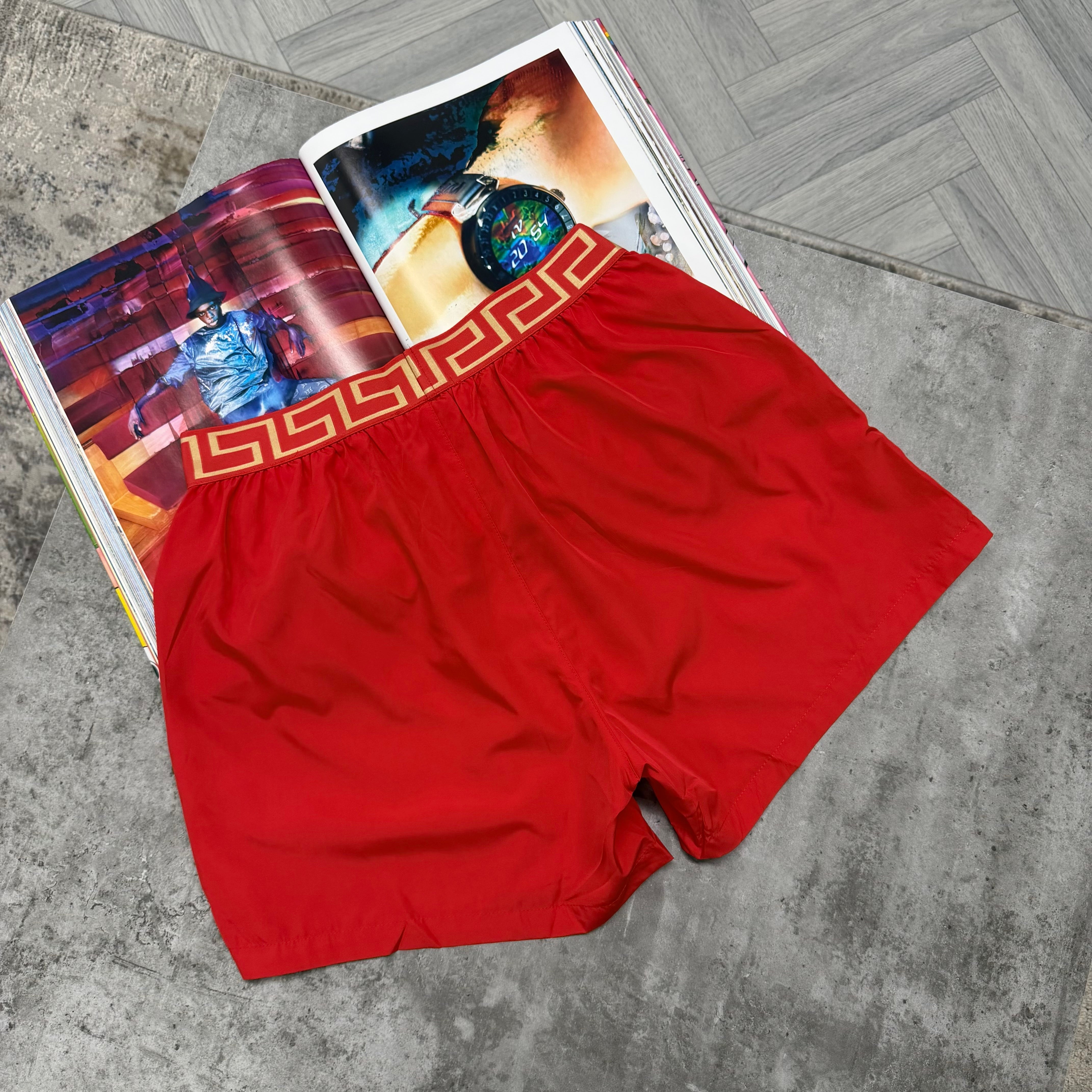 VSCE SWIM SHORTS - RED