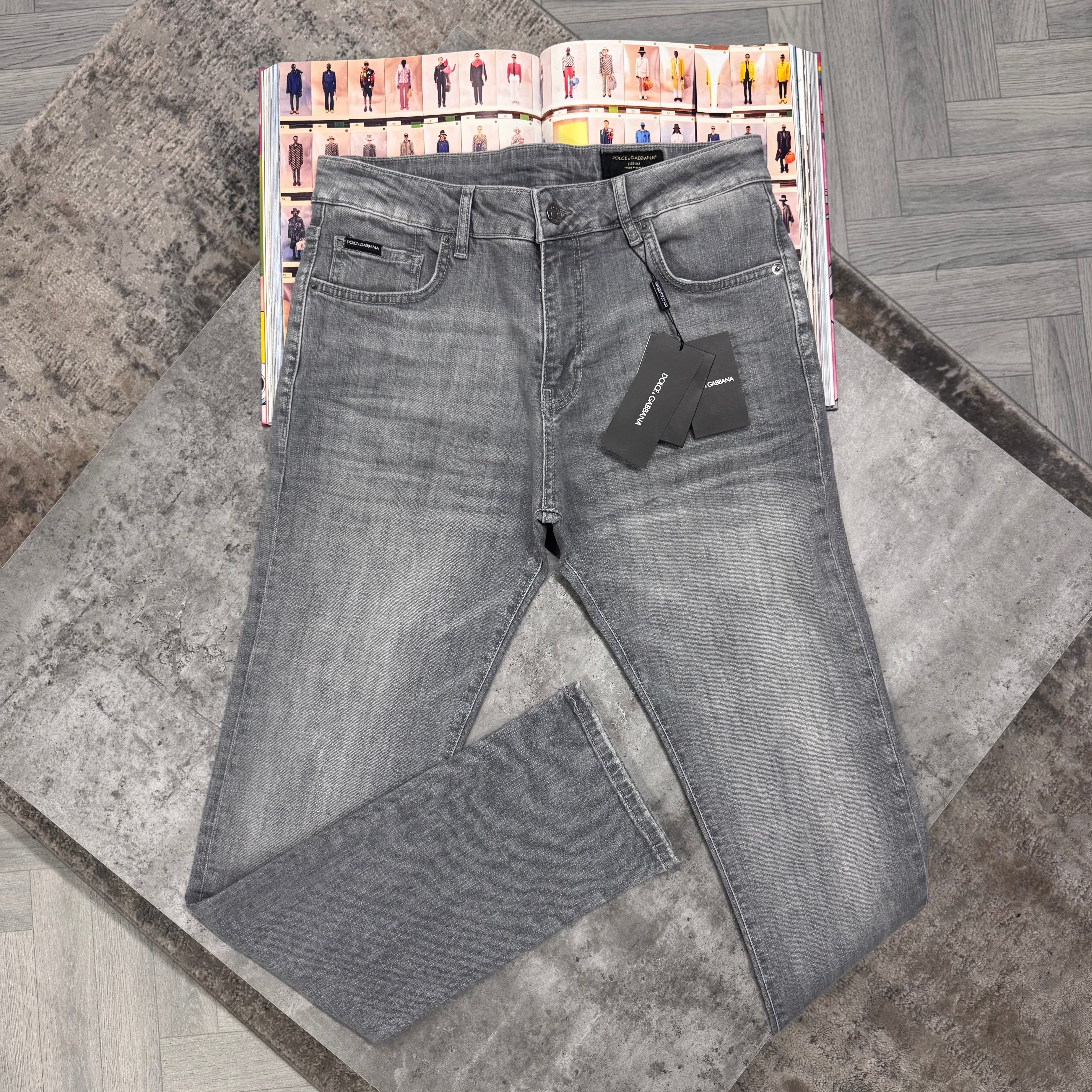 D&G JEANS - GREY