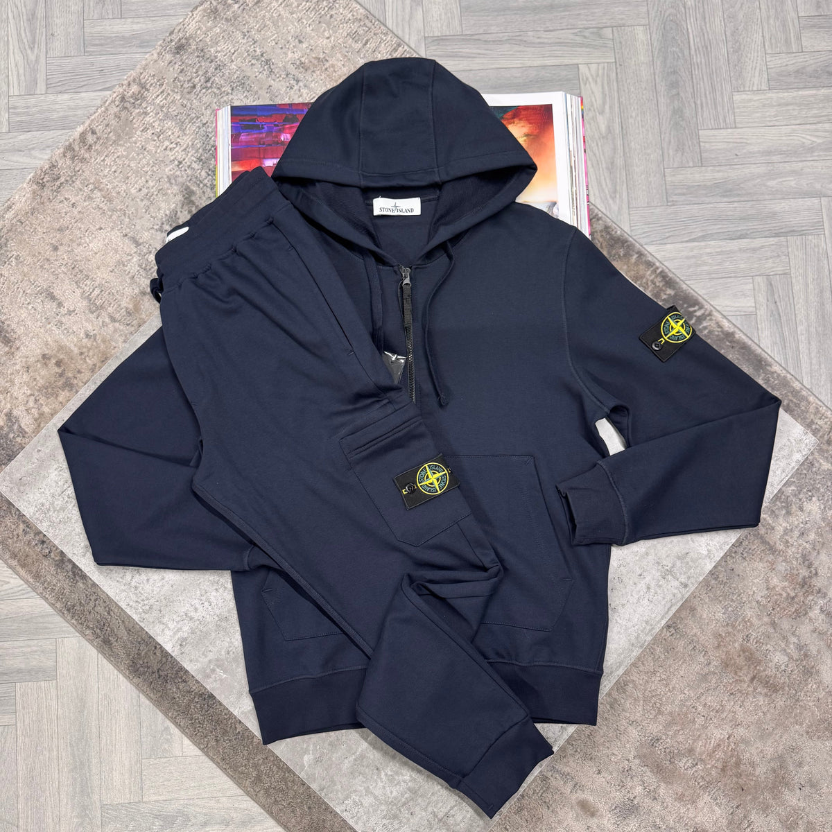 SI CARGO TRACKSUIT - NAVY