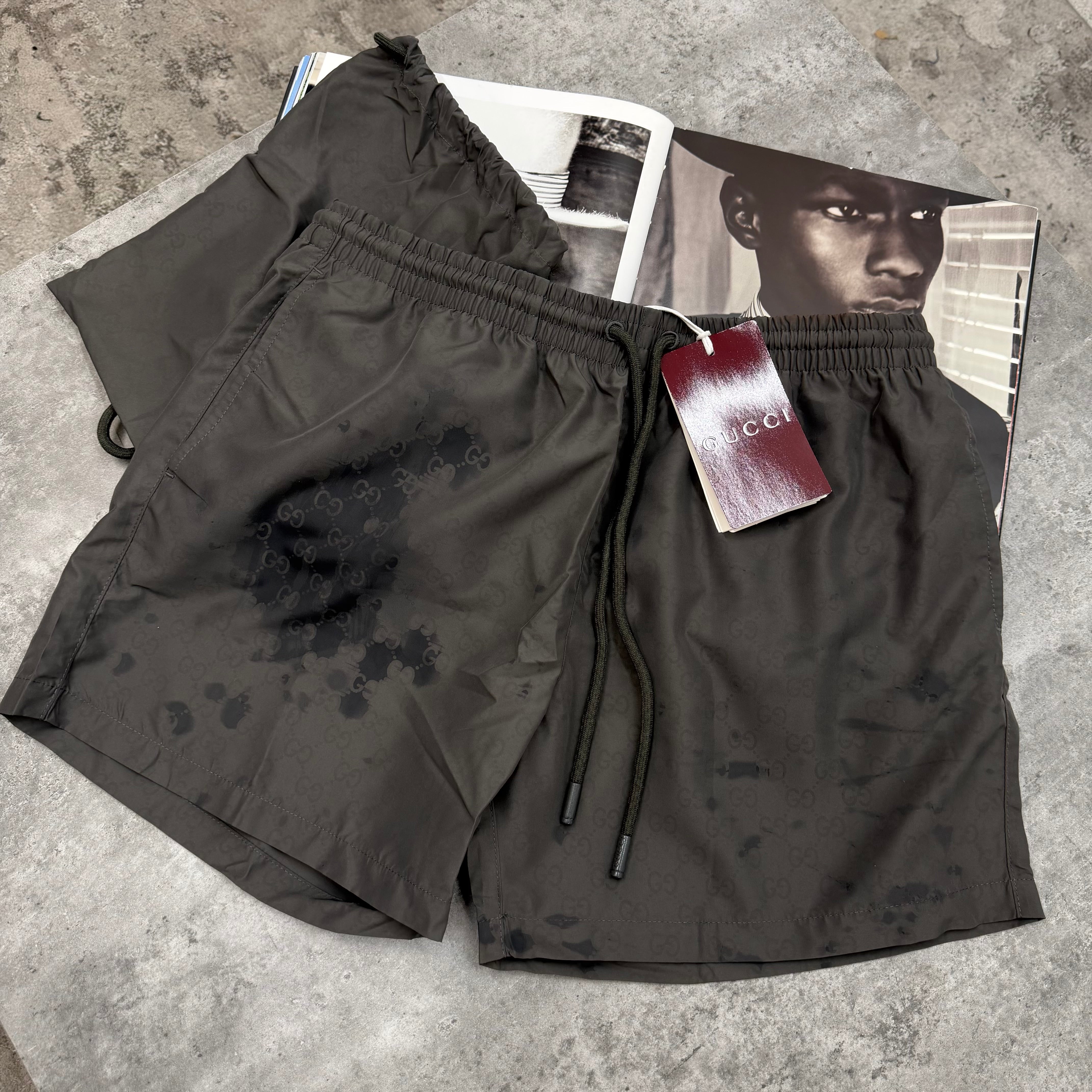 GCI - WATER SWIMS - CHARCOAL