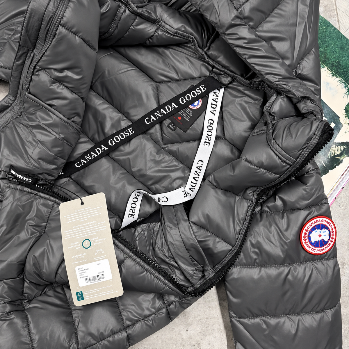 CG CROFTON COAT - GREY